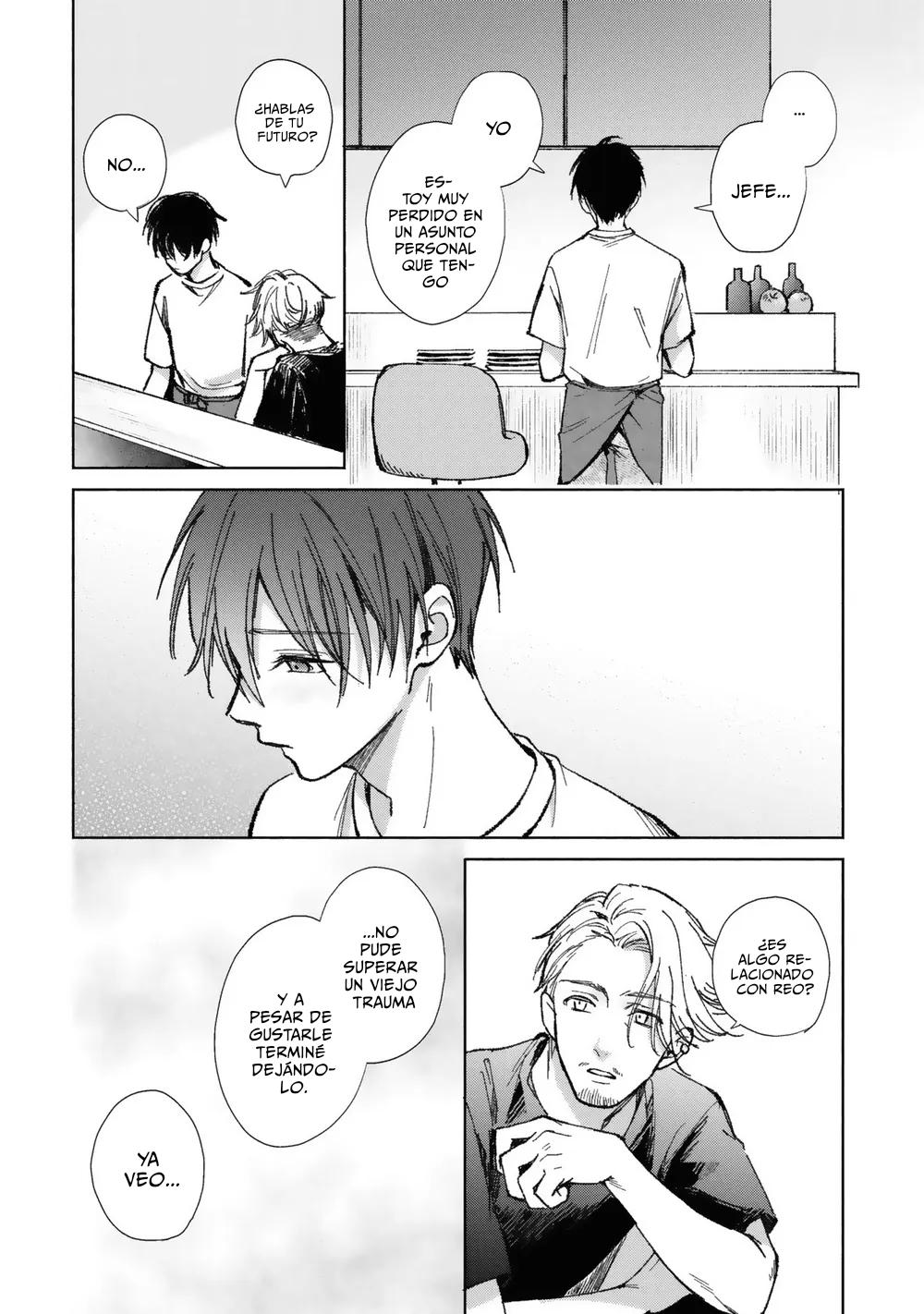 Koi No Towarutsu - Capítulo 5 - Página 3 - LectorTMOo