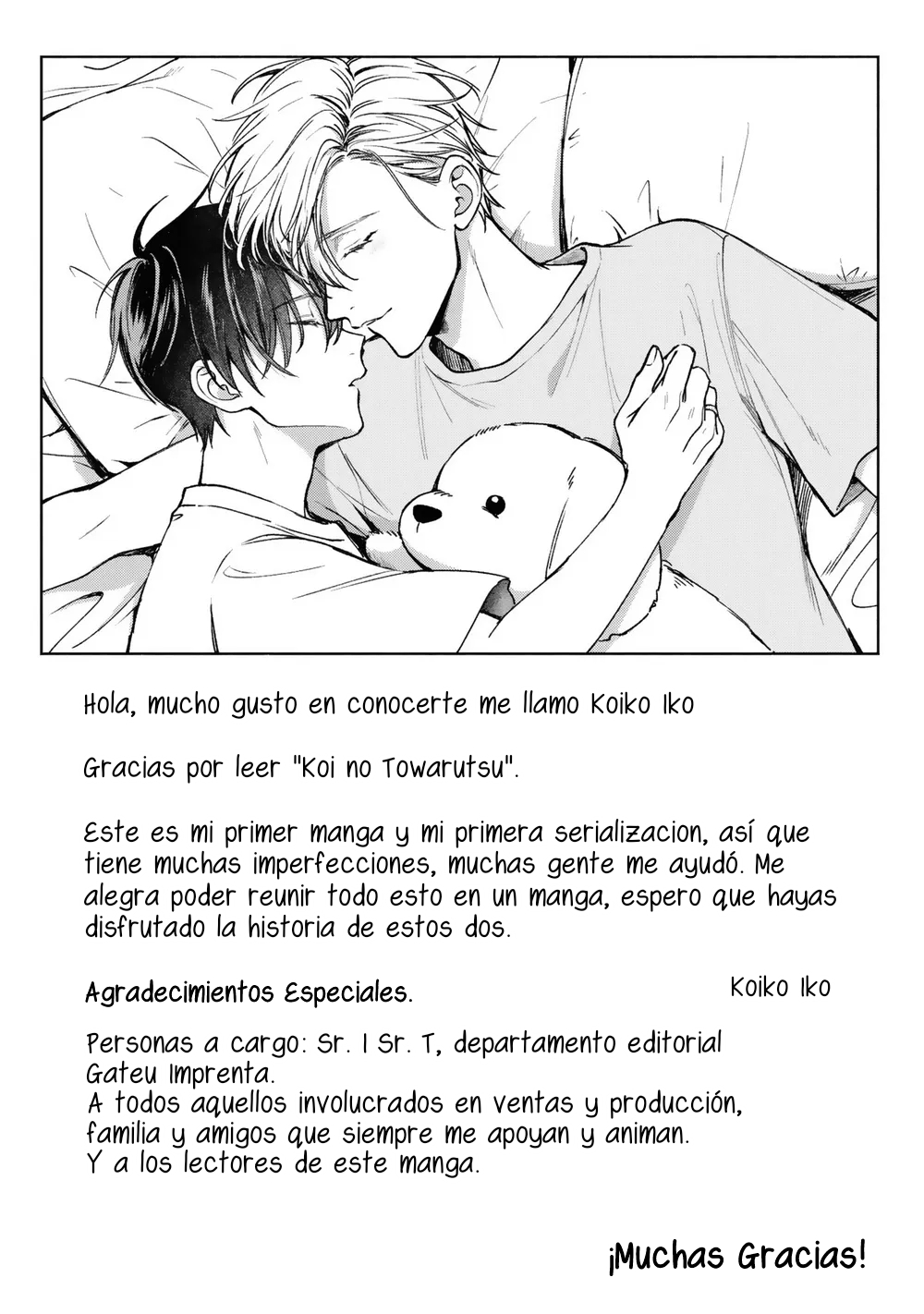 Koi No Towarutsu - Capítulo 5 - Página 32 - LectorTMOo