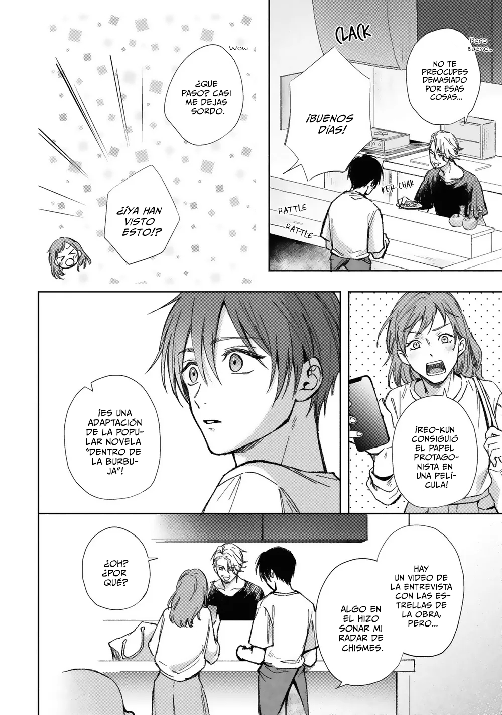Koi No Towarutsu - Capítulo 5 - Página 7 - LectorTMOo