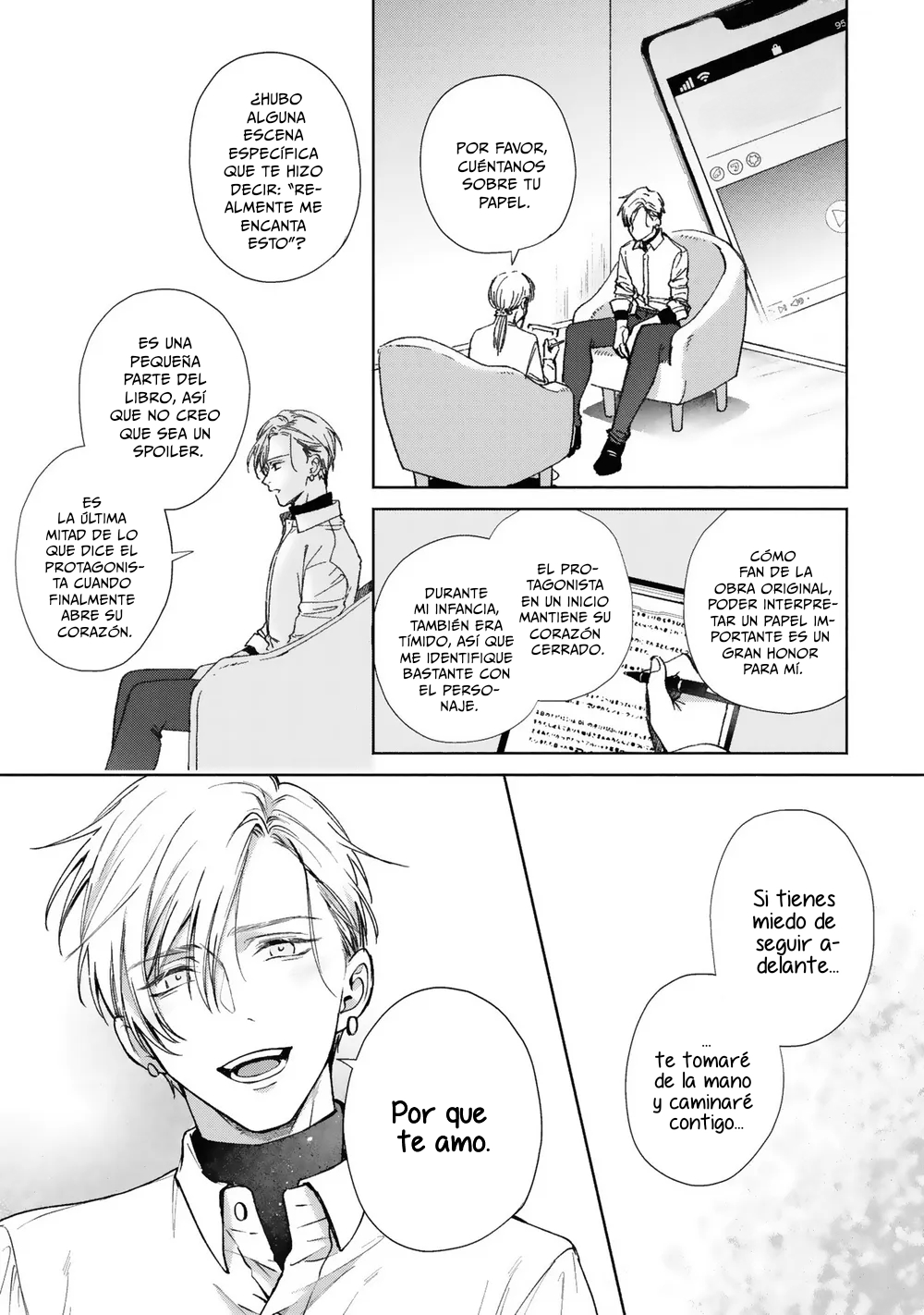 Koi No Towarutsu - Capítulo 5 - Página 8 - LectorTMOo