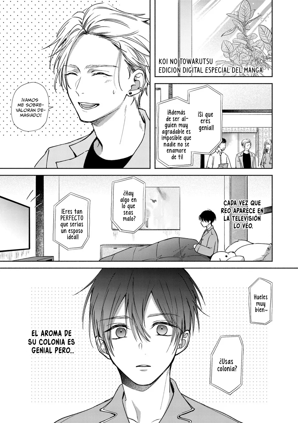Koi No Towarutsu - Capítulo 6 - Página 2 - LectorTMOo