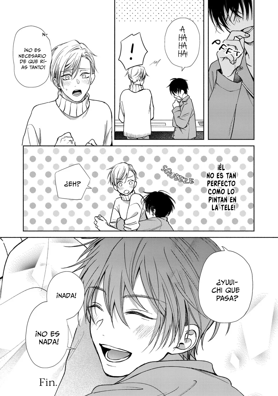 Koi No Towarutsu - Capítulo 6 - Página 6 - LectorTMOo