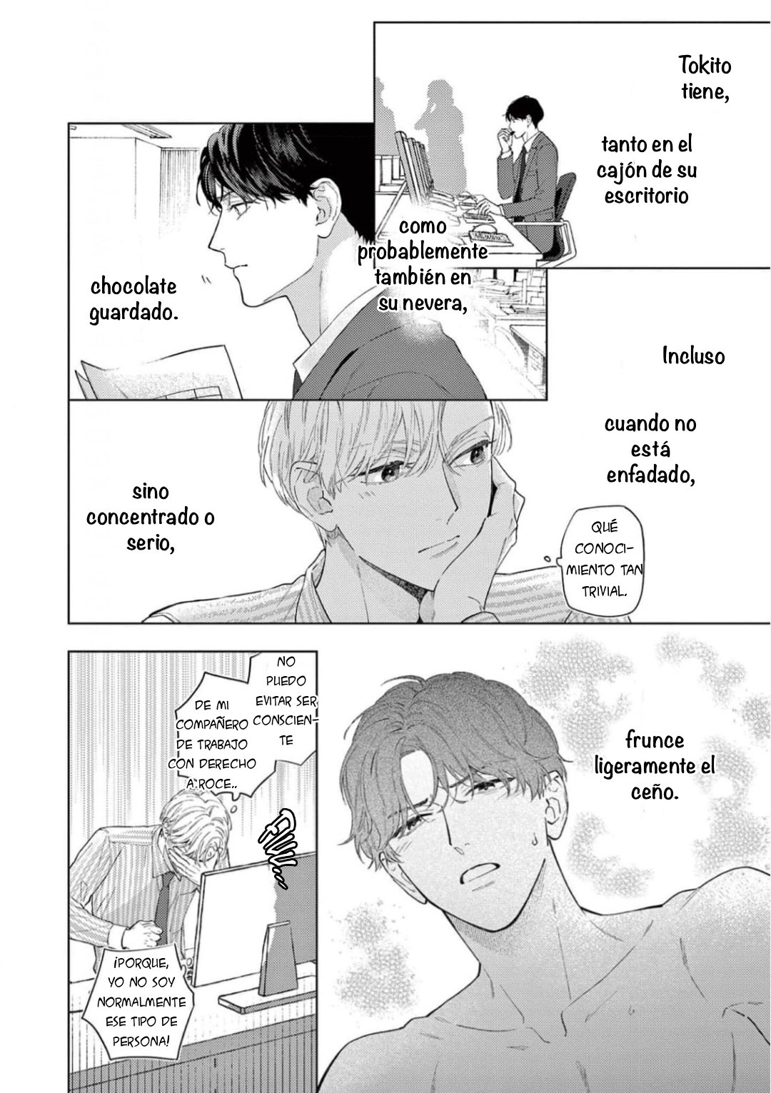 Koi o Suru nara Hirefushite - Capítulo 2 - Página 20 - LectorTMOo