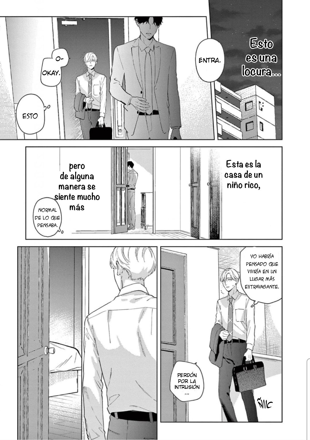 Koi o Suru nara Hirefushite - Capítulo 2 - Página 5 - LectorTMOo