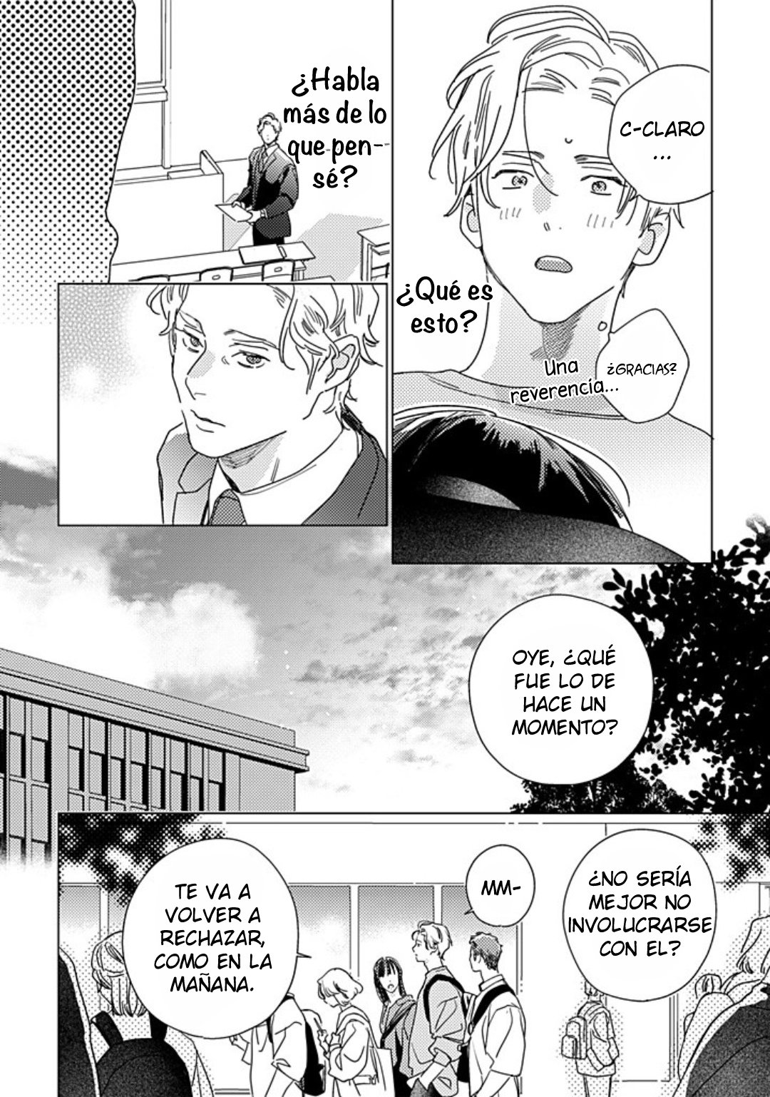 Koigokoro Kaihatsu Jikkyou - Capítulo 1.1 - Página 15 - LectorTMOo
