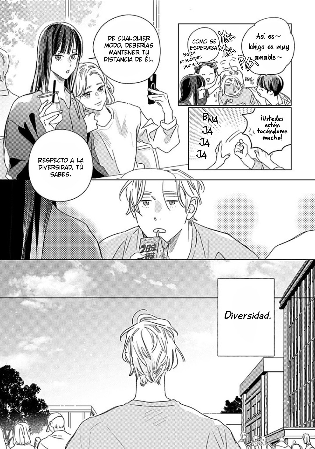 Koigokoro Kaihatsu Jikkyou - Capítulo 1.1 - Página 8 - LectorTMOo