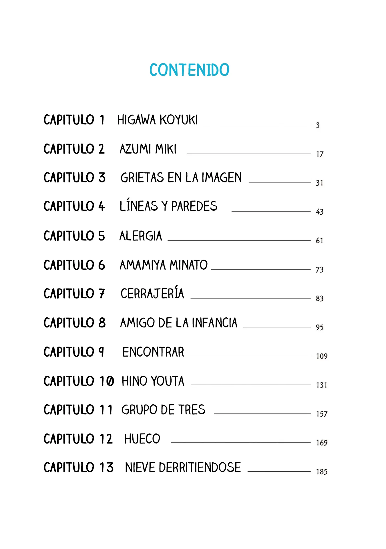 Koori no Jouheki capítulo 1 página 5