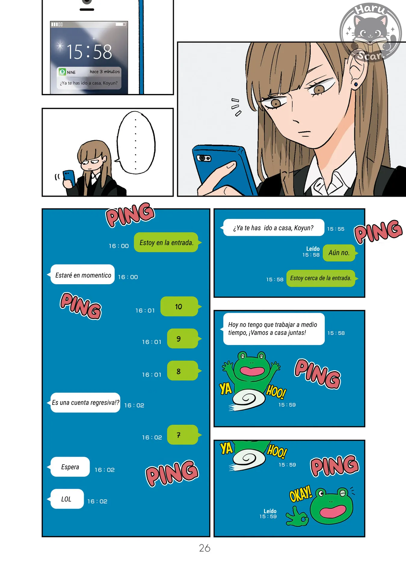 Koori no Jouheki capítulo 2 página 12