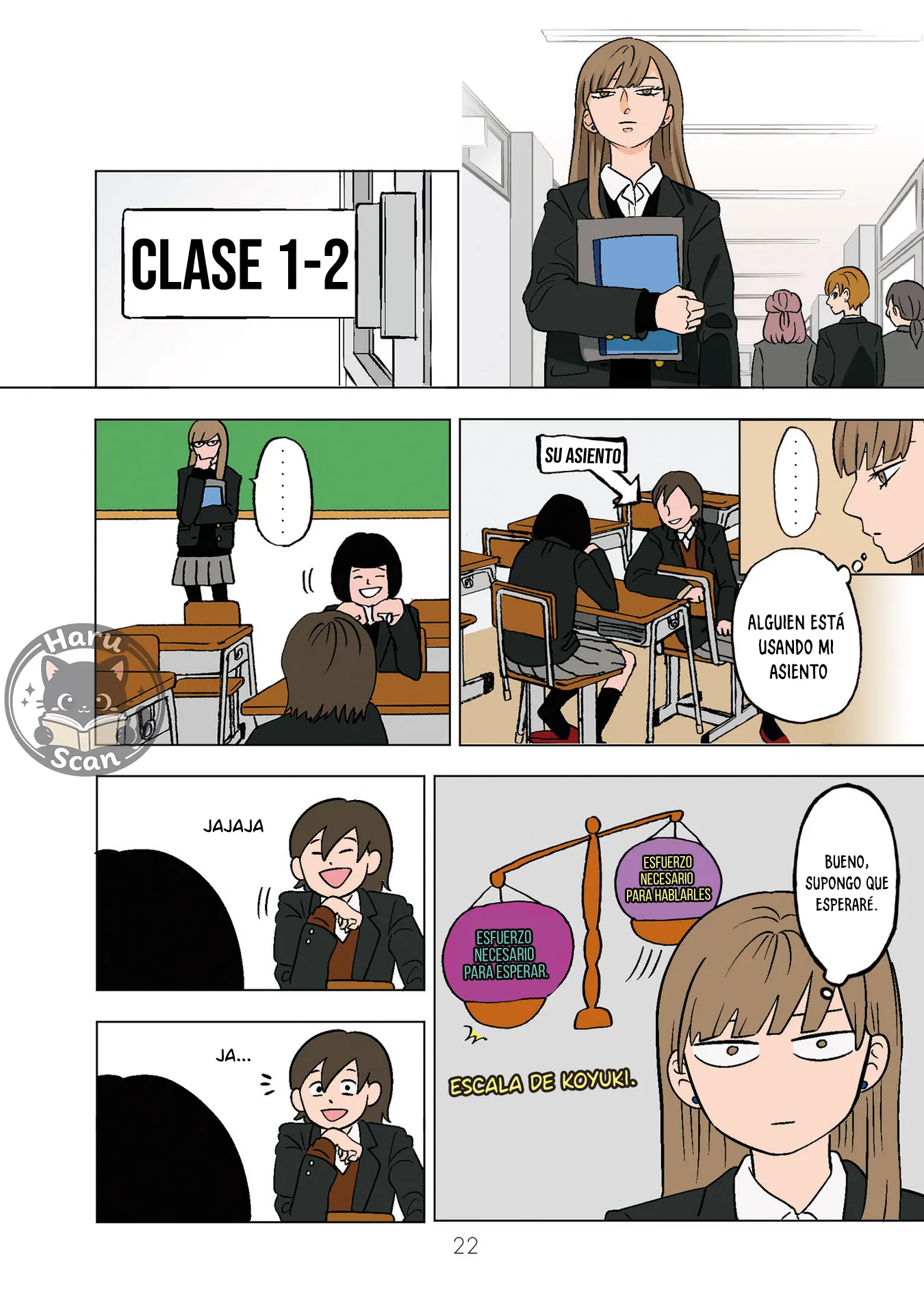 Koori no Jouheki capítulo 2 página 8