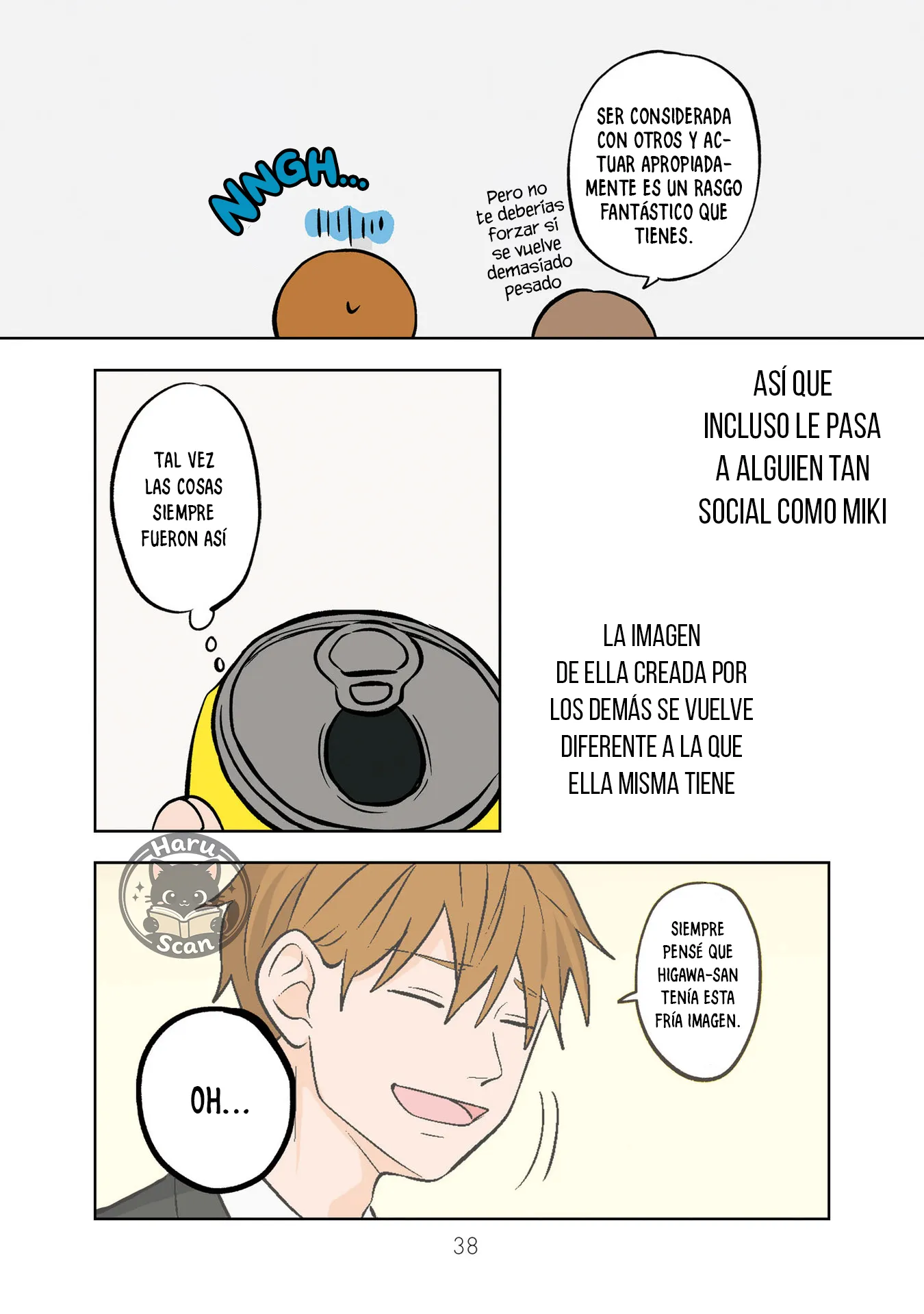 Koori no Jouheki capítulo 3 página 10
