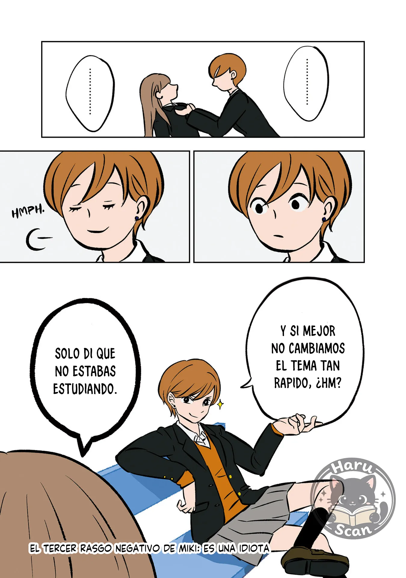 Koori no Jouheki capítulo 3 página 13