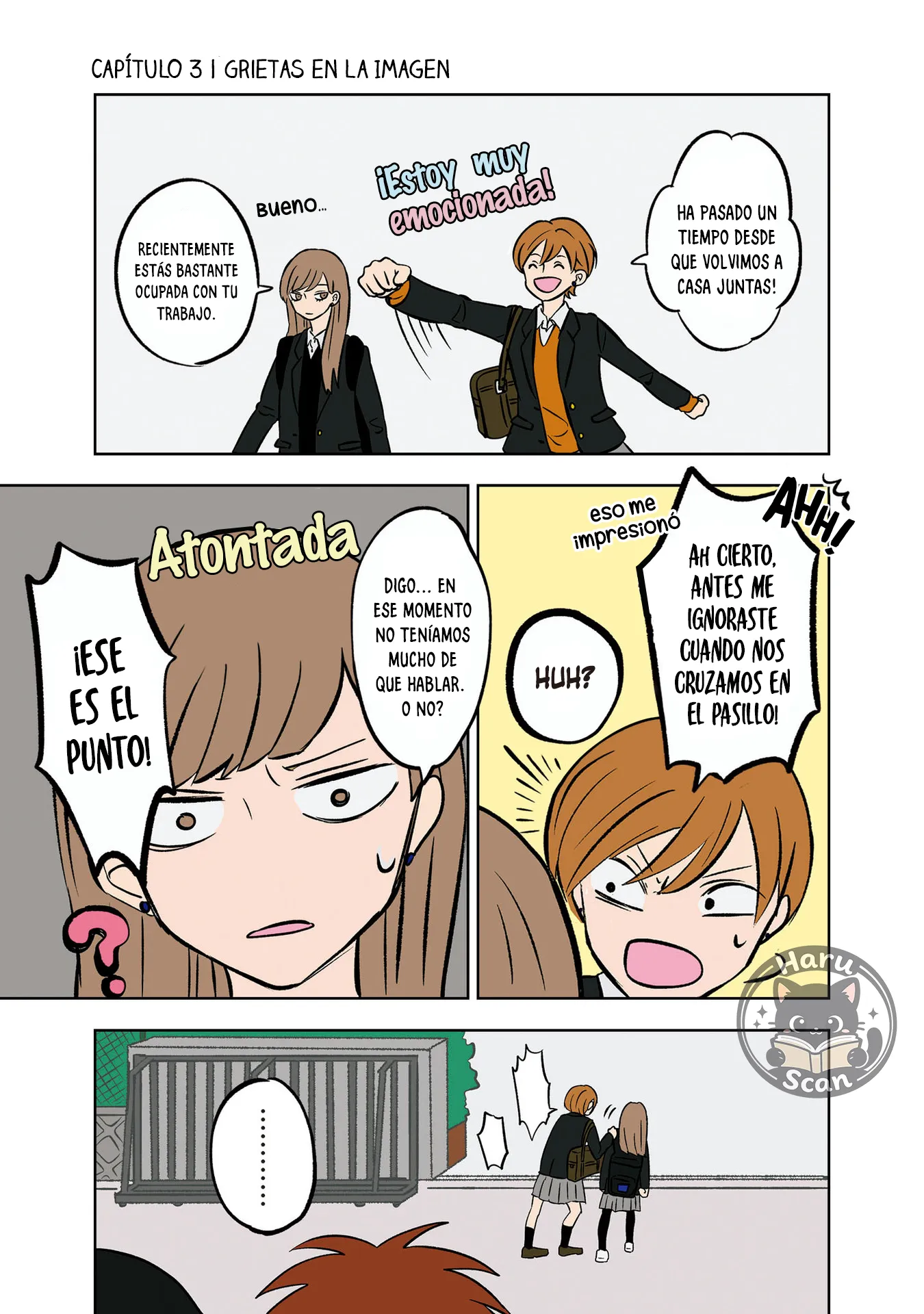Koori no Jouheki capítulo 3 página 3