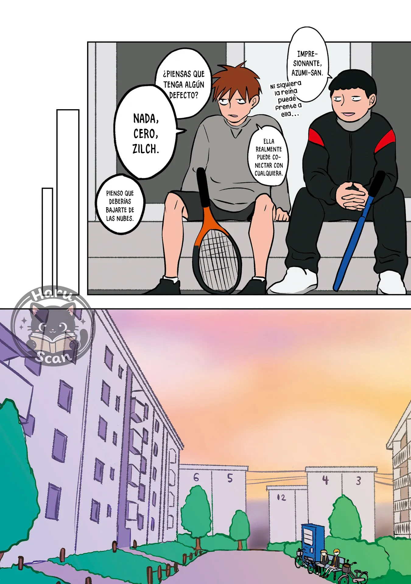 Koori no Jouheki capítulo 3 página 4