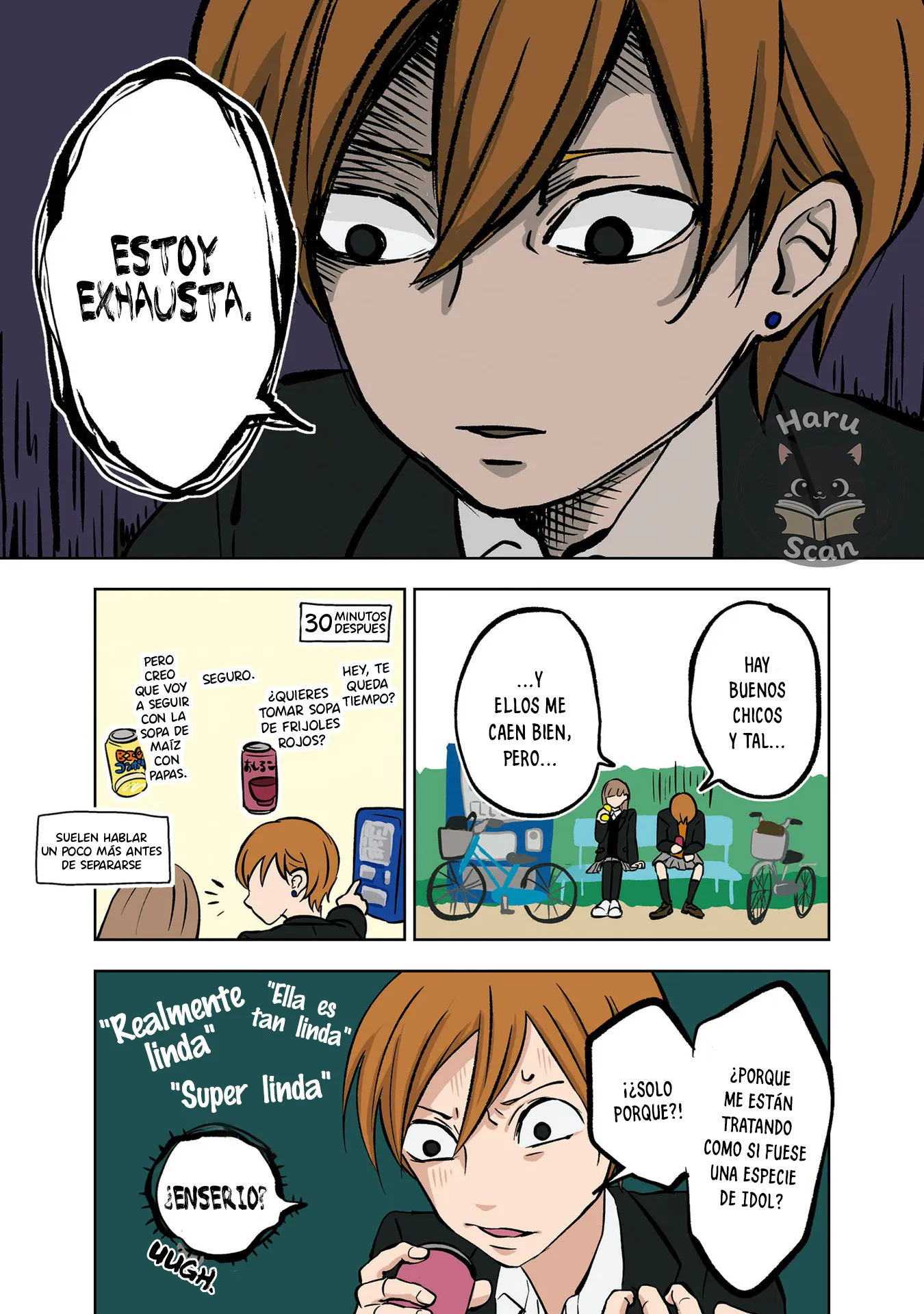 Koori no Jouheki capítulo 3 página 5