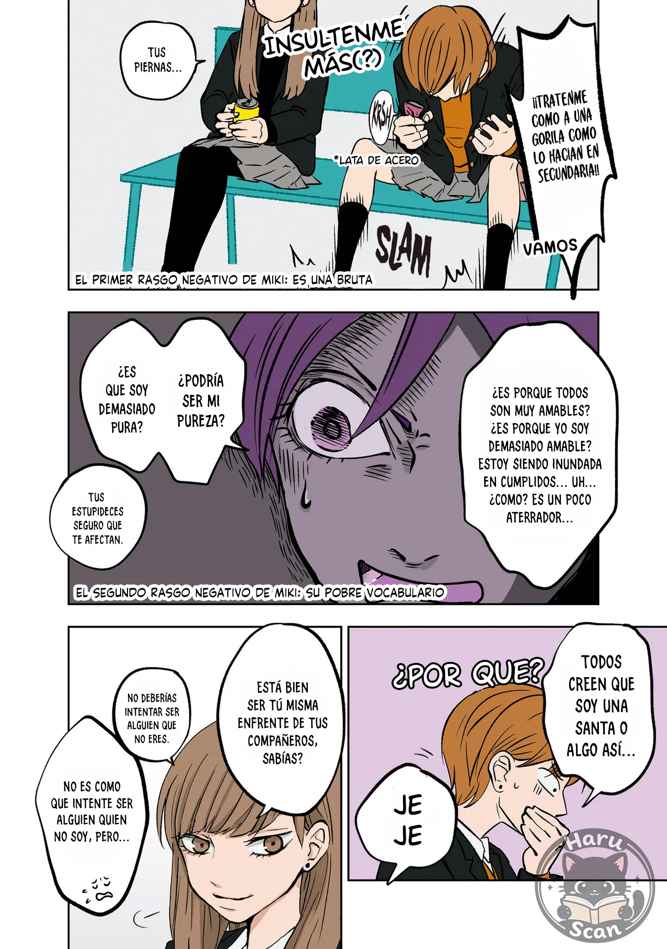 Koori no Jouheki capítulo 3 página 6