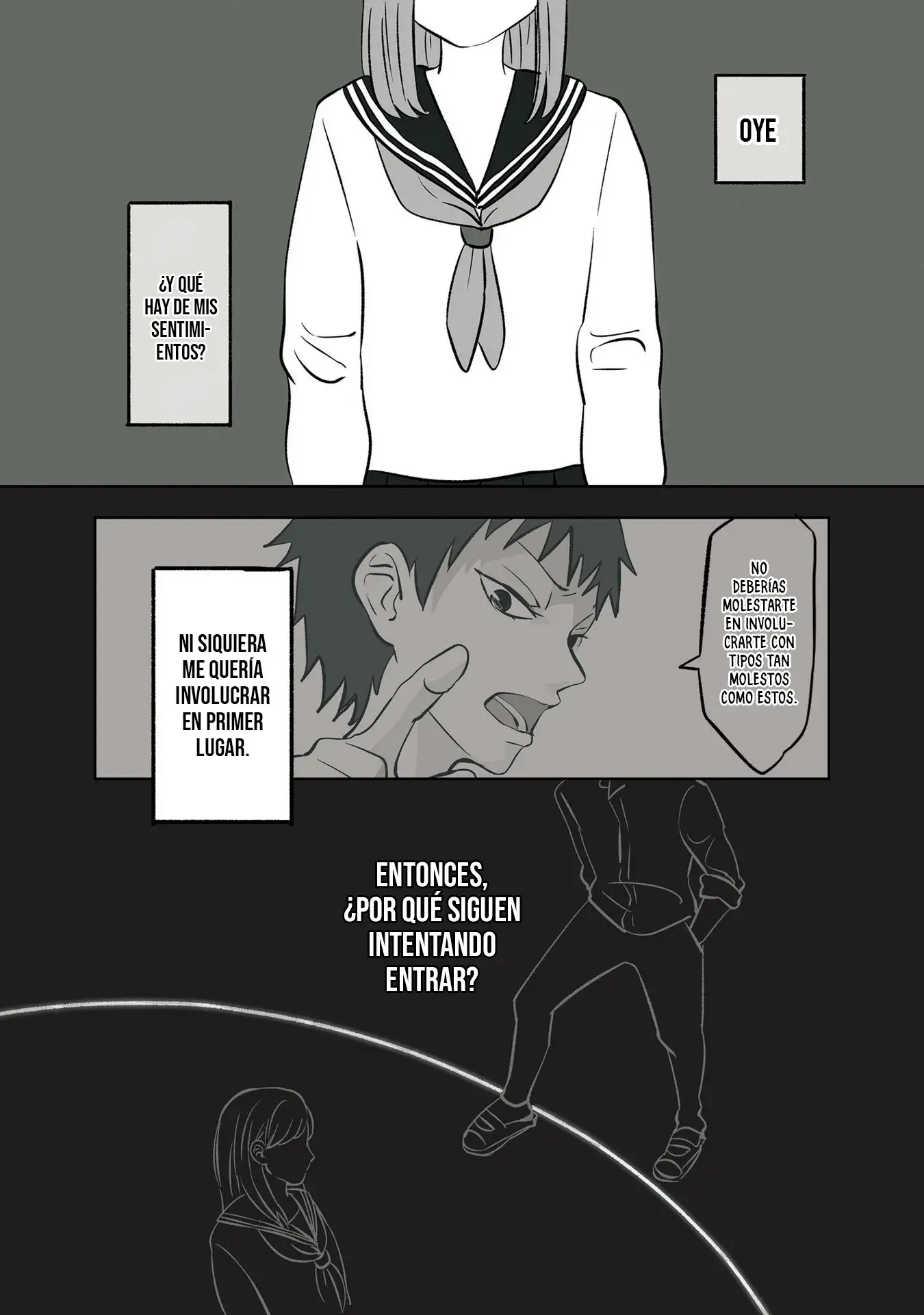 Koori no Jouheki capítulo 4 página 10