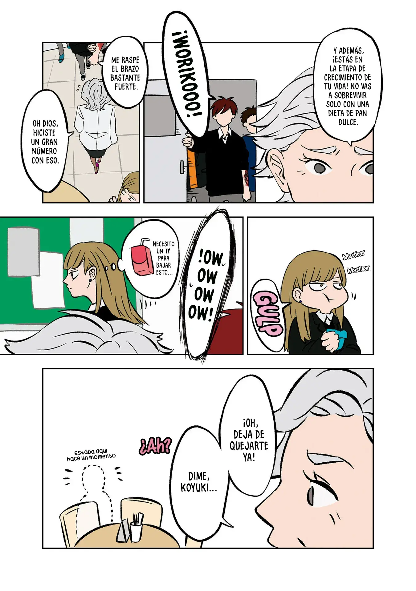 Koori no Jouheki capítulo 4 página 13