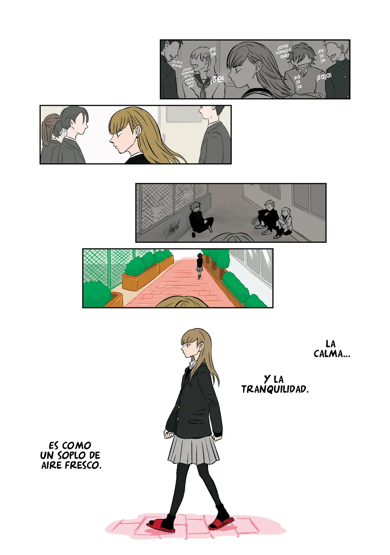 Koori no Jouheki capítulo 4 página 14