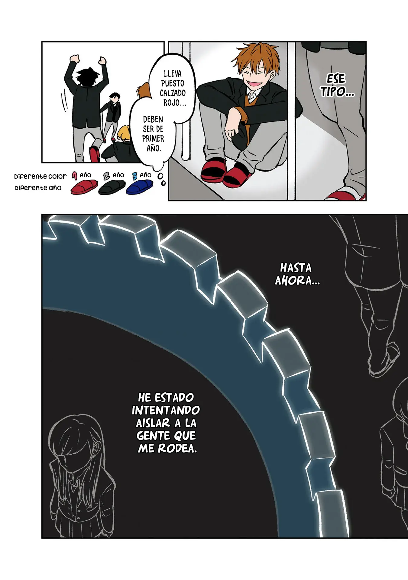 Koori no Jouheki capítulo 4 página 16