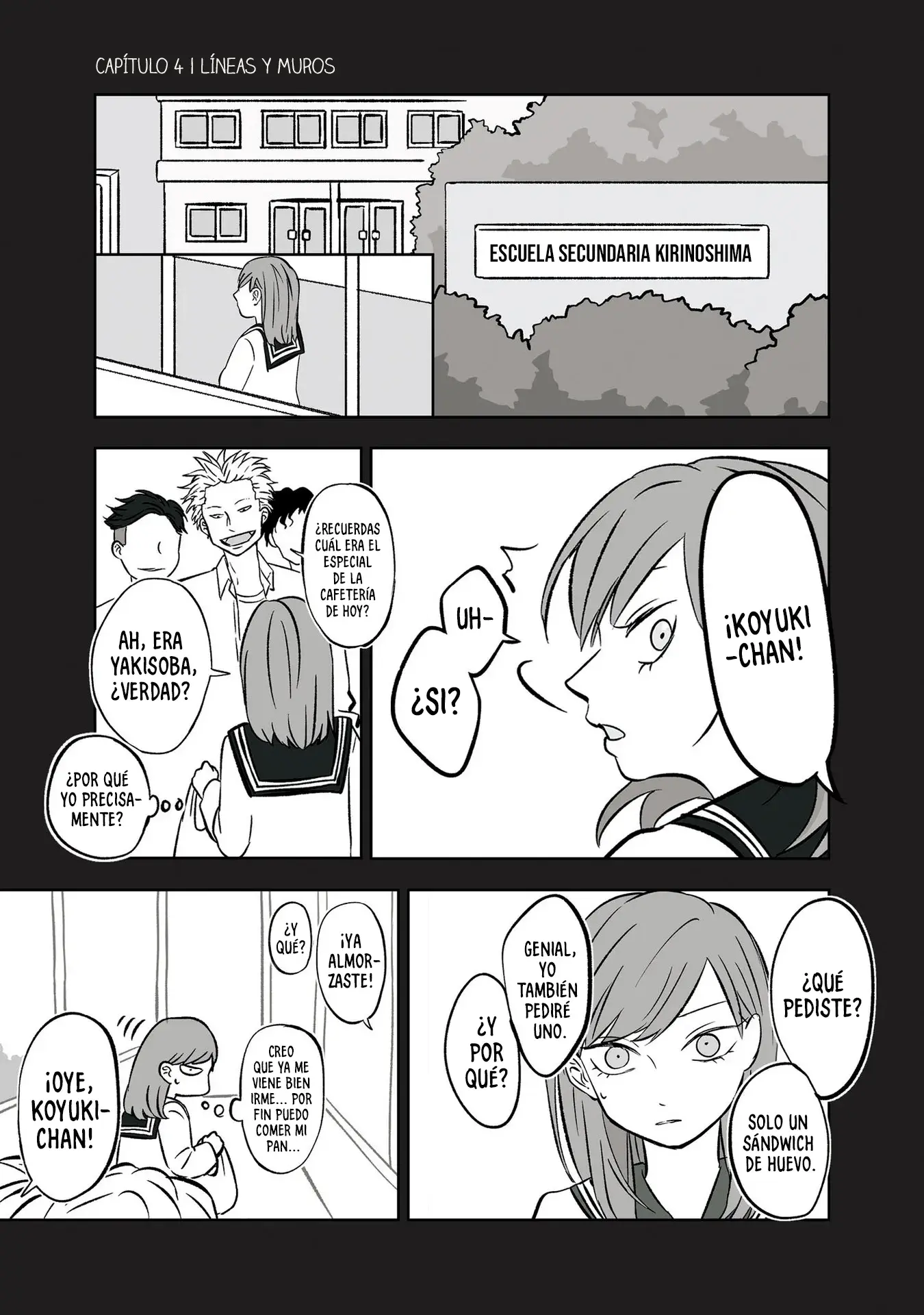 Koori no Jouheki capítulo 4 página 3
