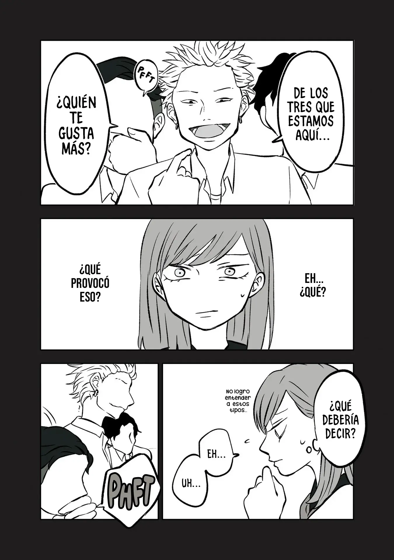 Koori no Jouheki capítulo 4 página 4