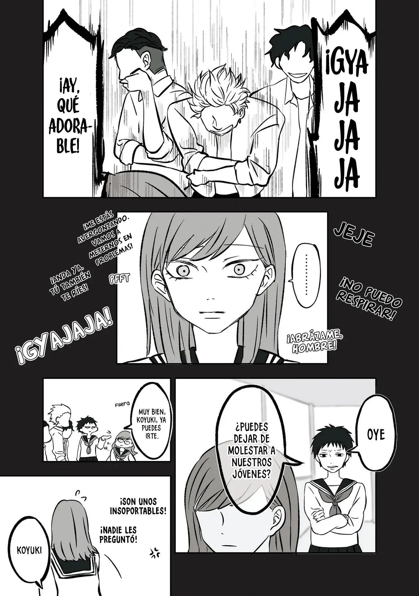 Koori no Jouheki capítulo 4 página 5