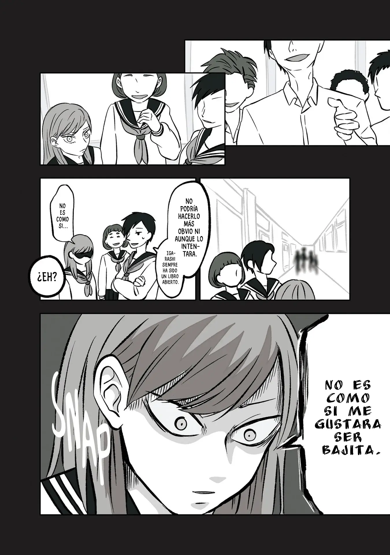 Koori no Jouheki capítulo 4 página 8