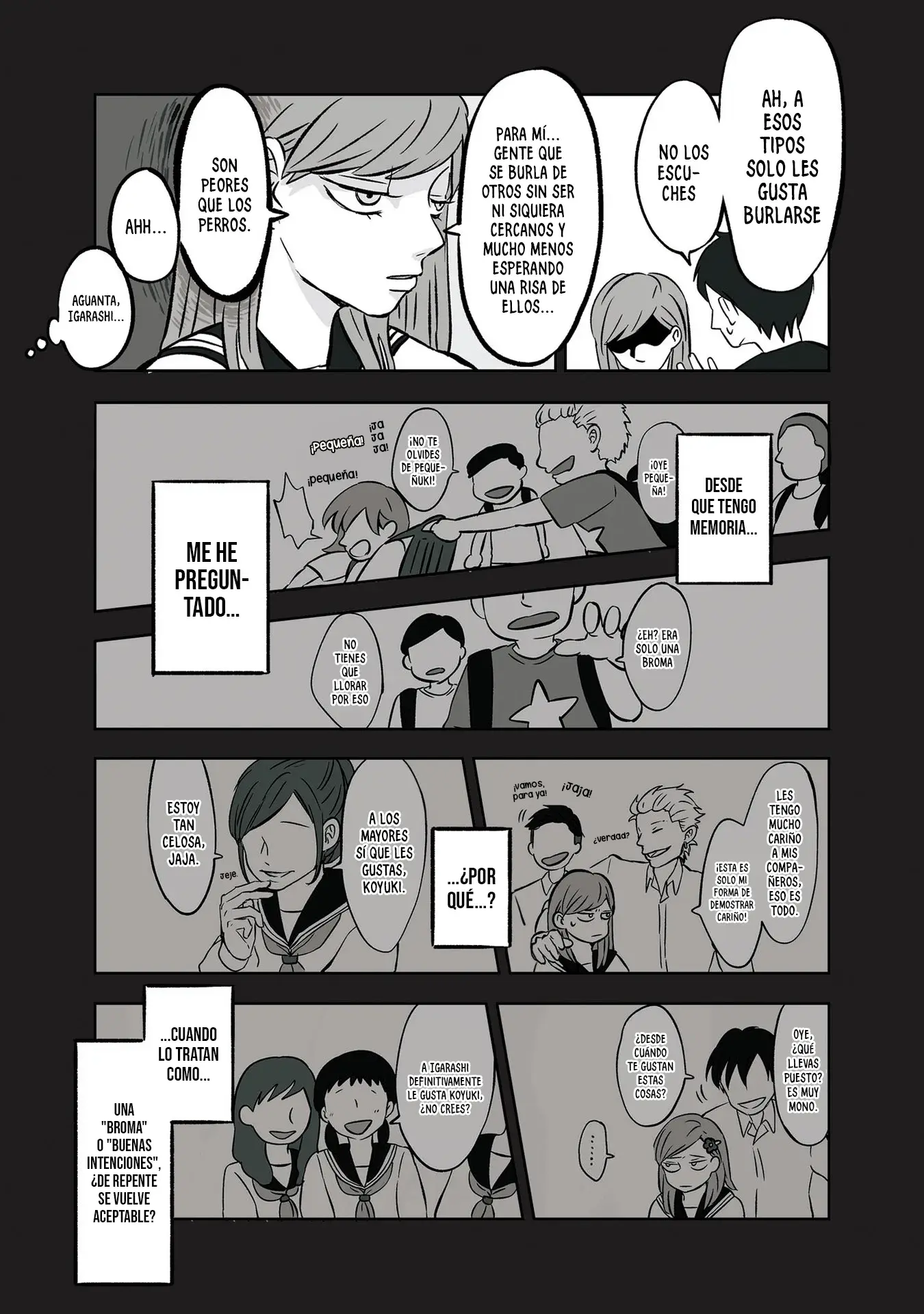 Koori no Jouheki capítulo 4 página 9