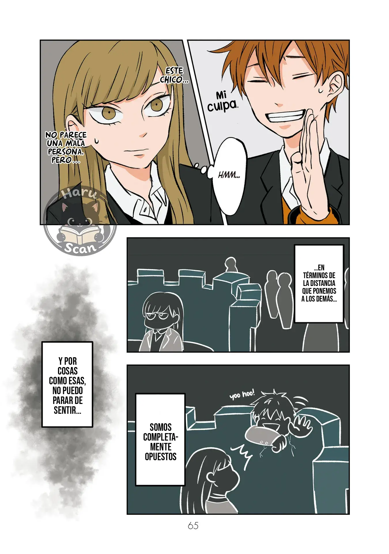 Koori no Jouheki capítulo 5 página 5