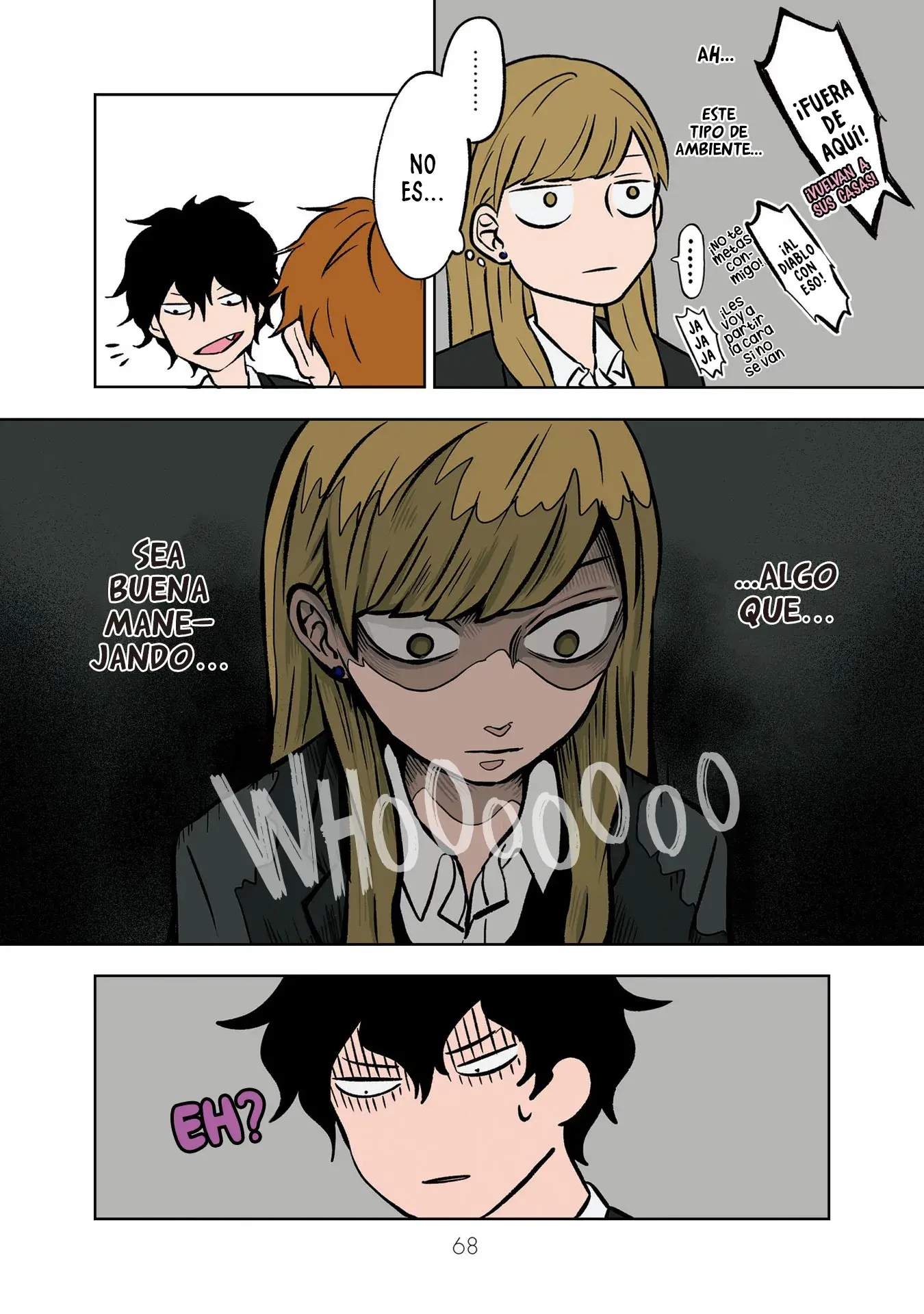 Koori no Jouheki capítulo 5 página 8