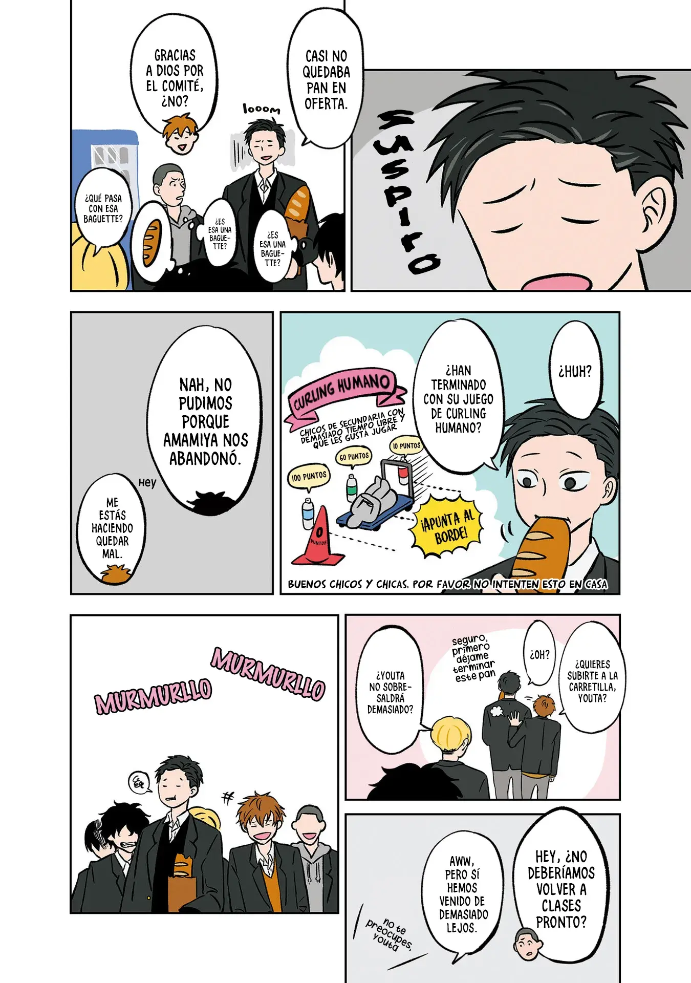 Koori no Jouheki capítulo 6 página 3