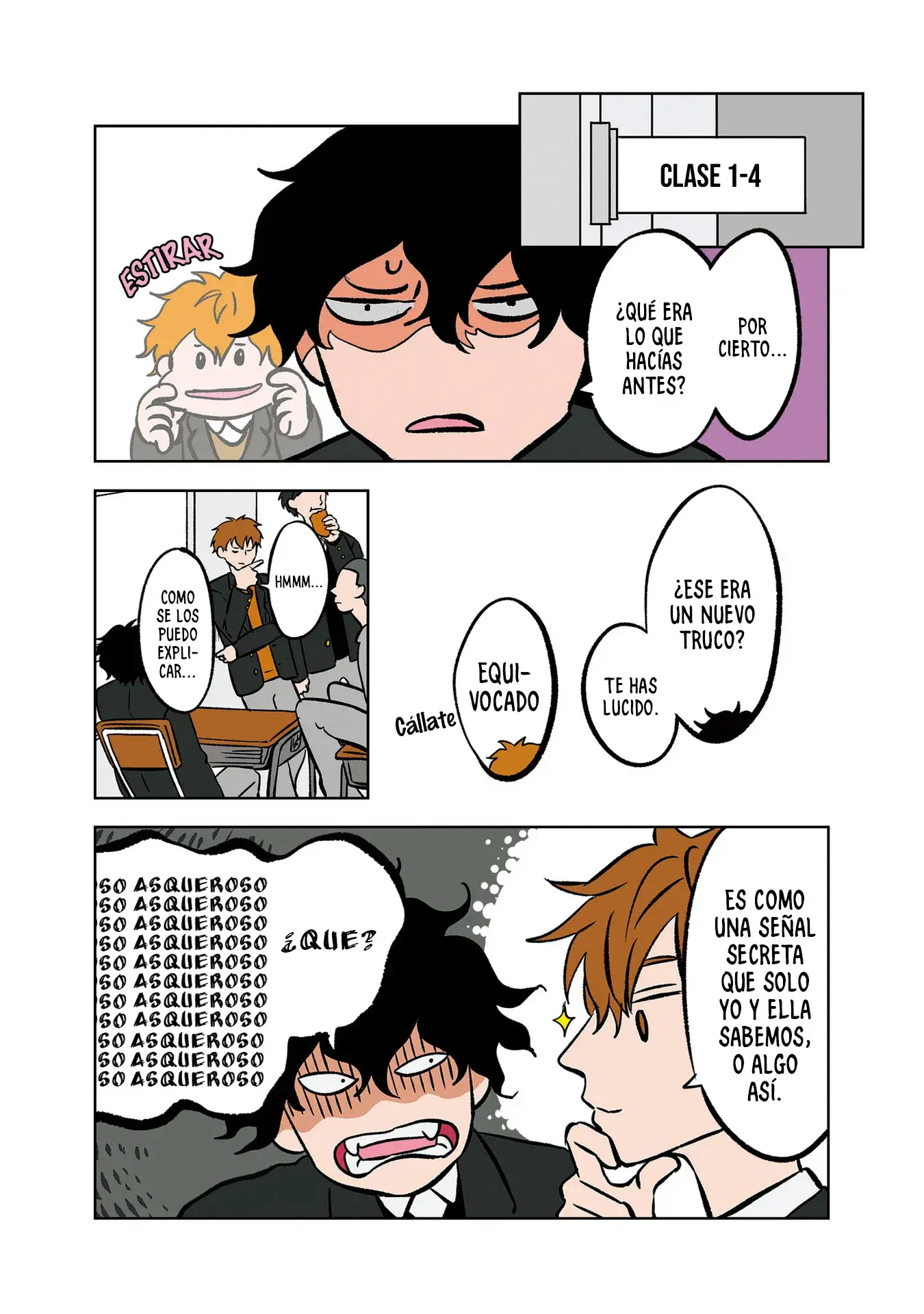 Koori no Jouheki capítulo 6 página 5