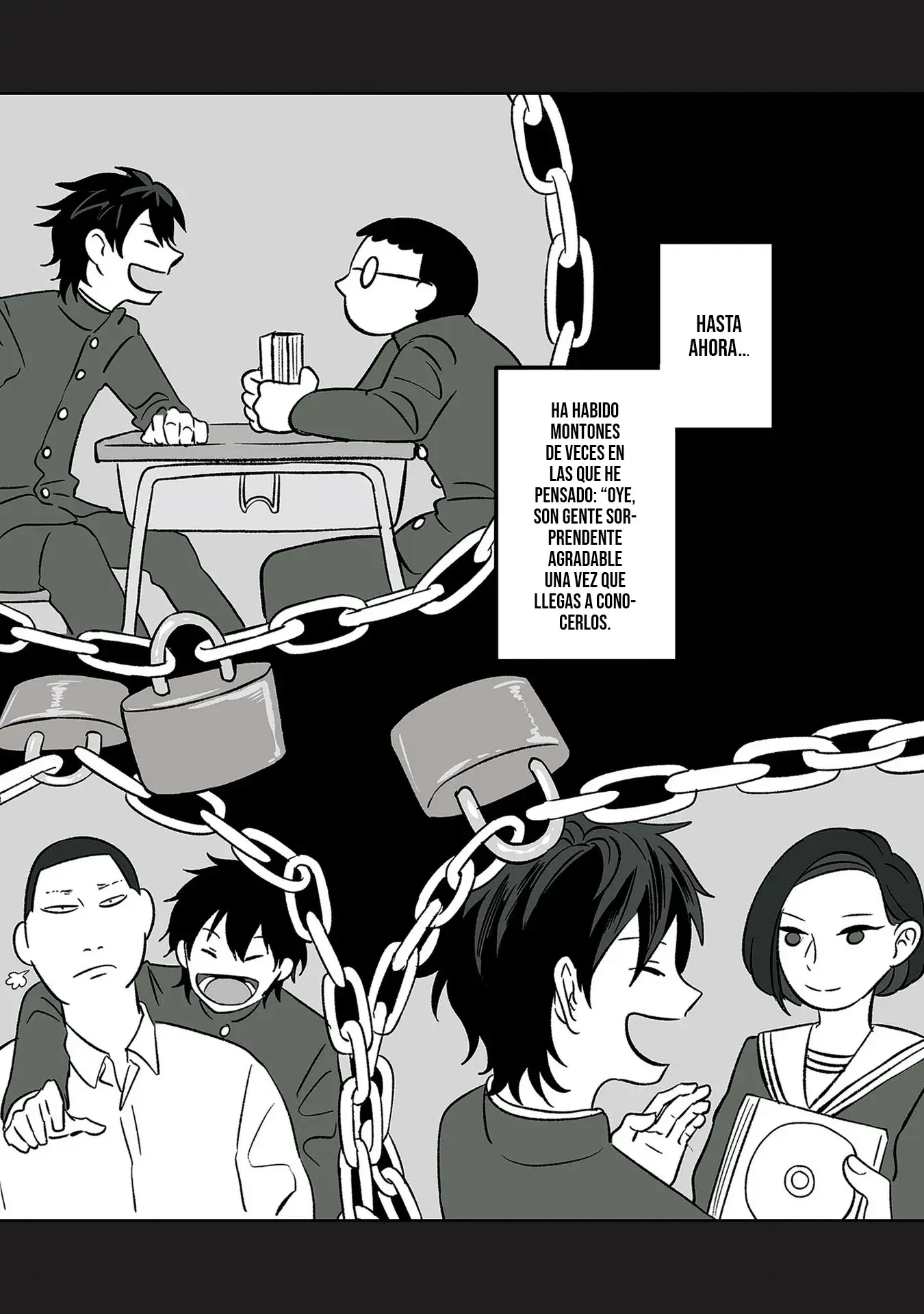 Koori no Jouheki capítulo 7 página 4
