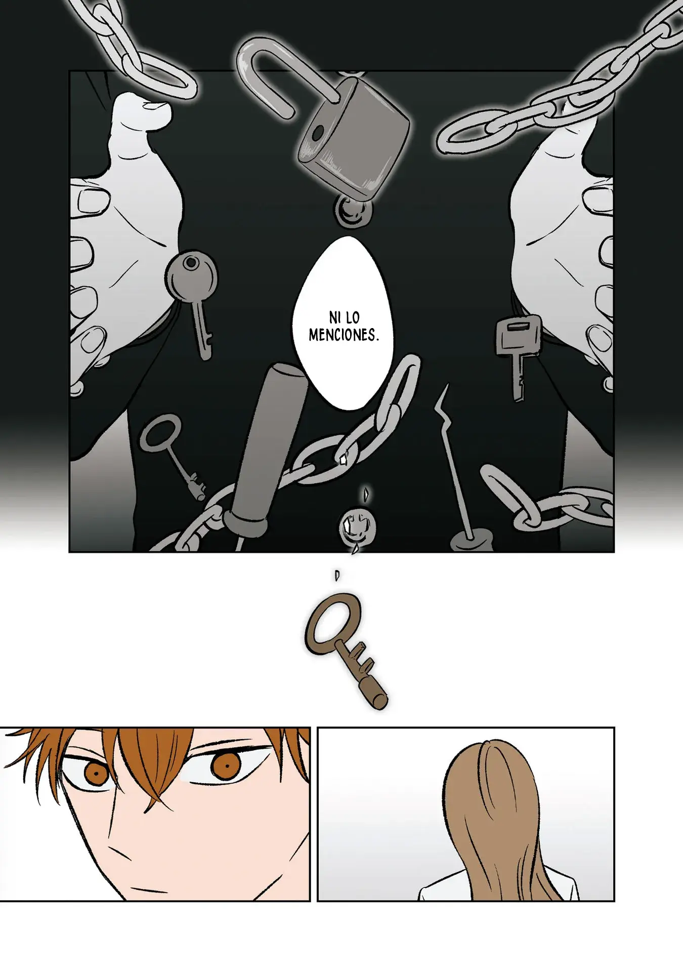 Koori no Jouheki capítulo 7 página 6