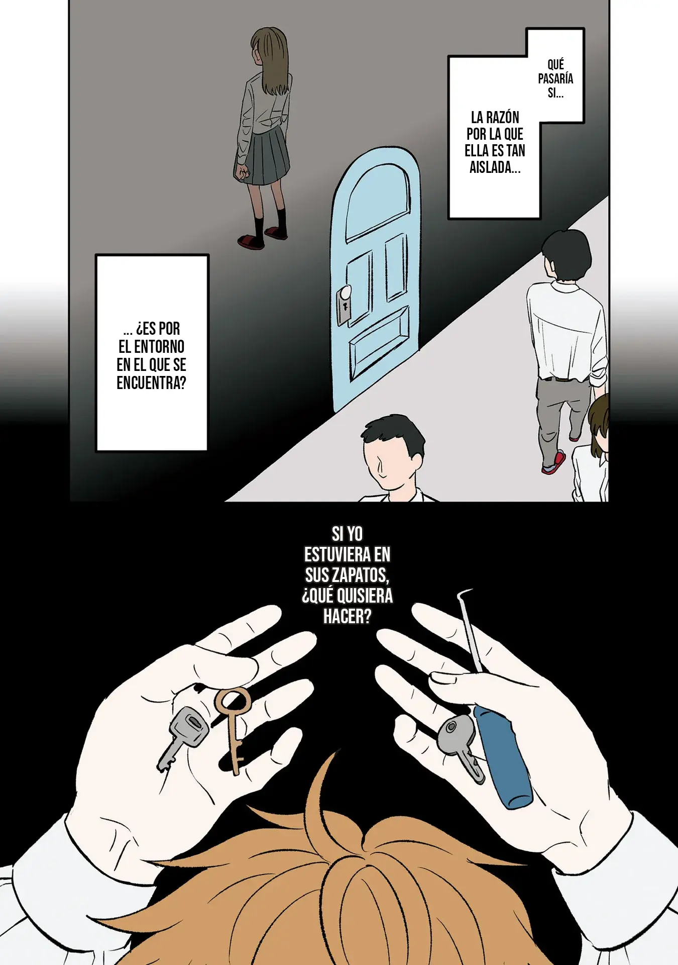 Koori no Jouheki capítulo 7 página 7