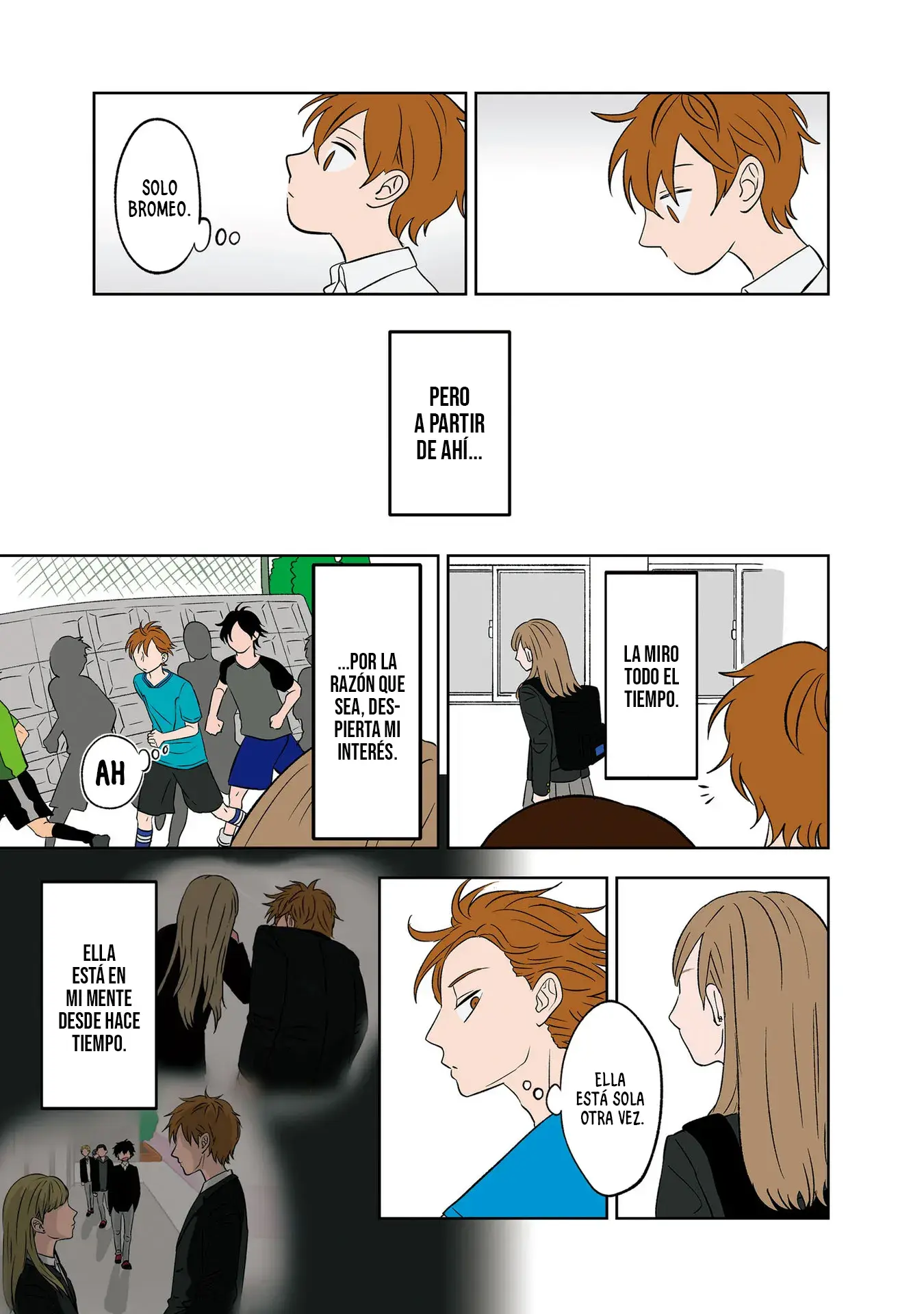 Koori no Jouheki capítulo 7 página 8