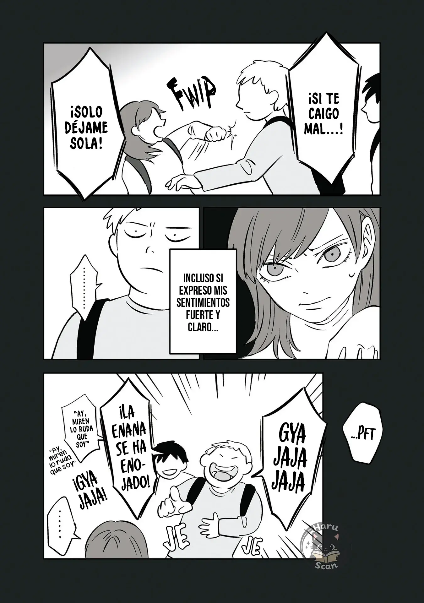 Koori no Jouheki capítulo 8 página 3