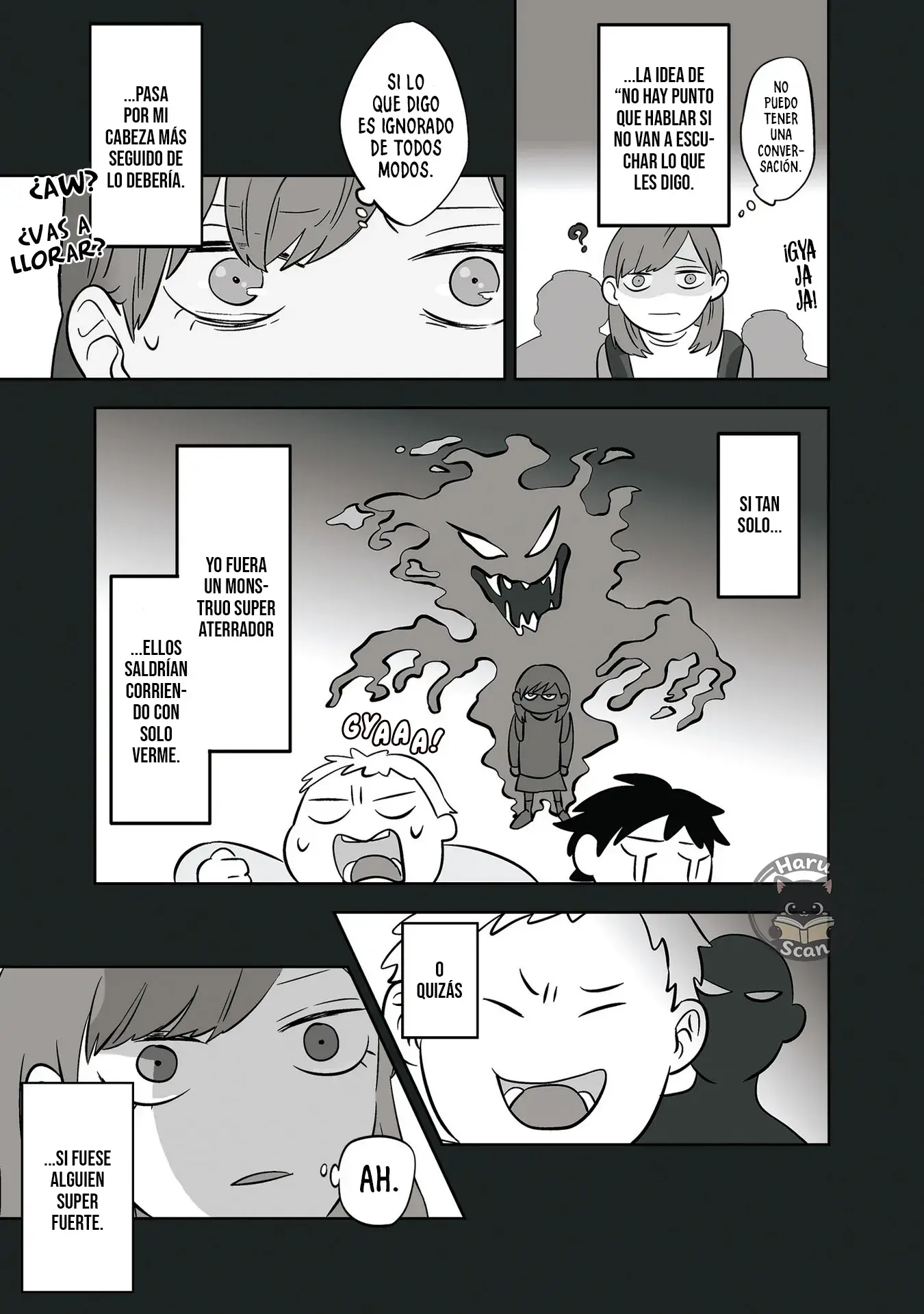 Koori no Jouheki capítulo 8 página 4