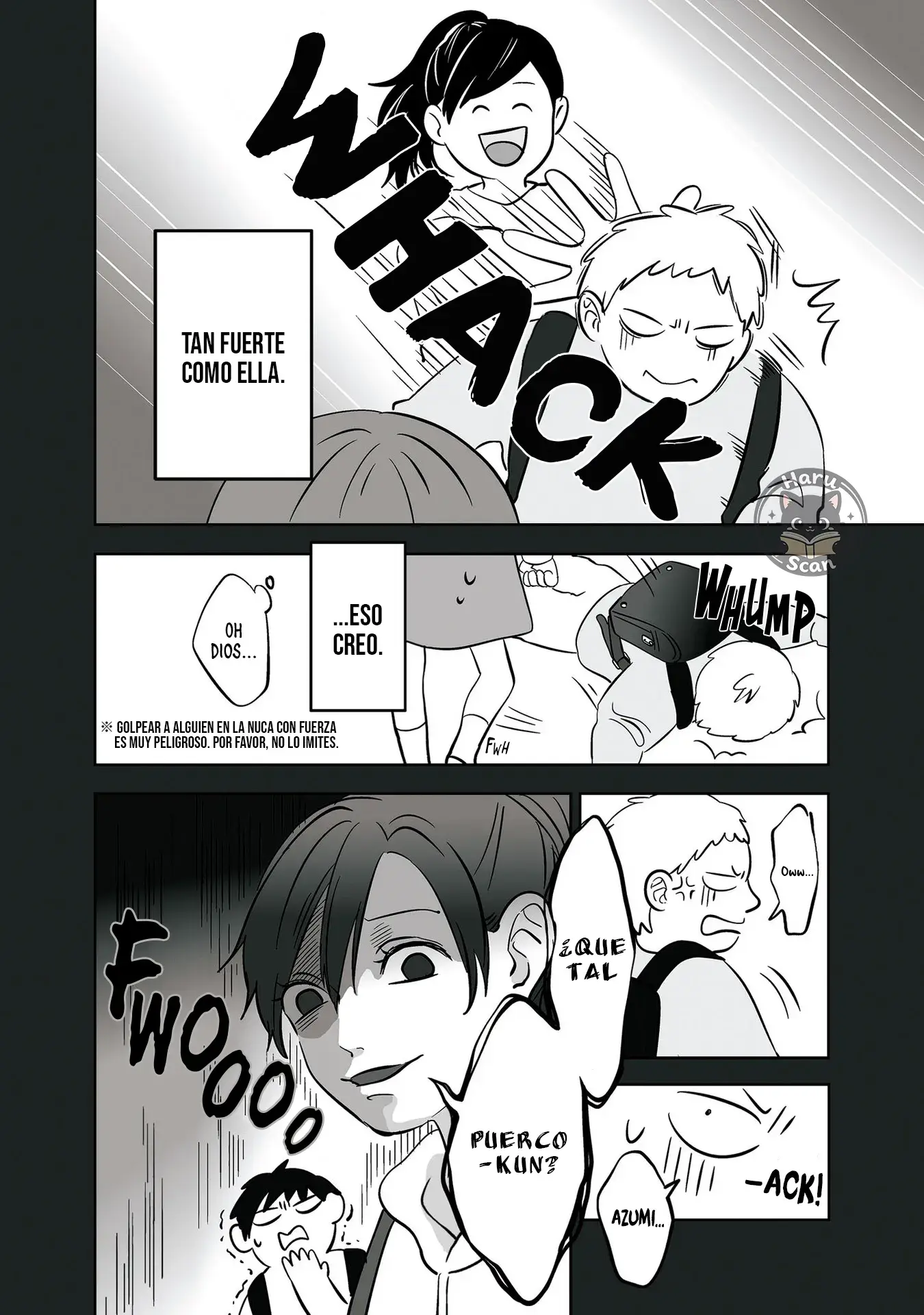 Koori no Jouheki capítulo 8 página 5