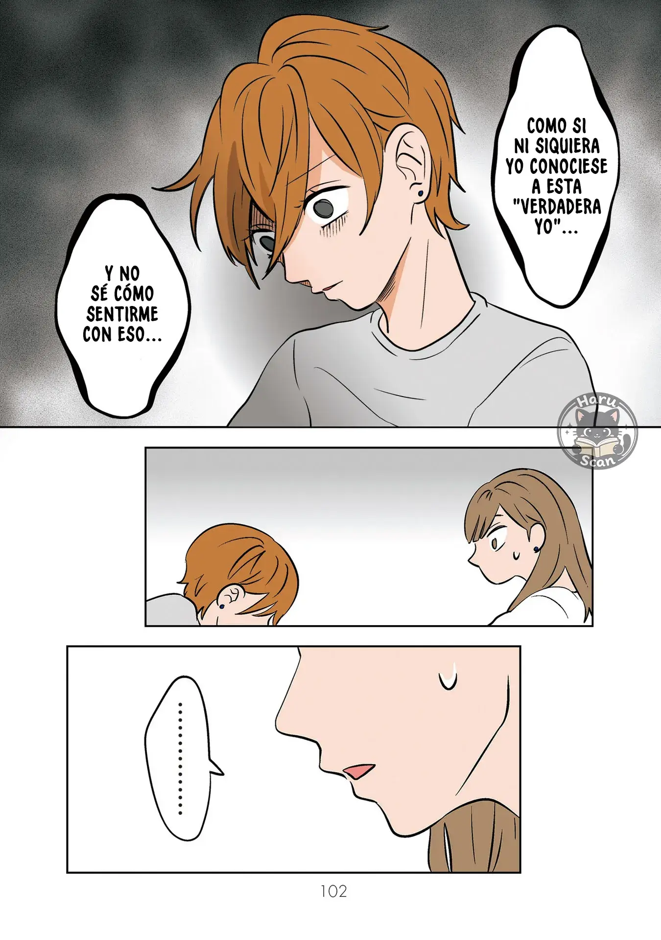 Koori no Jouheki capítulo 8 página 9
