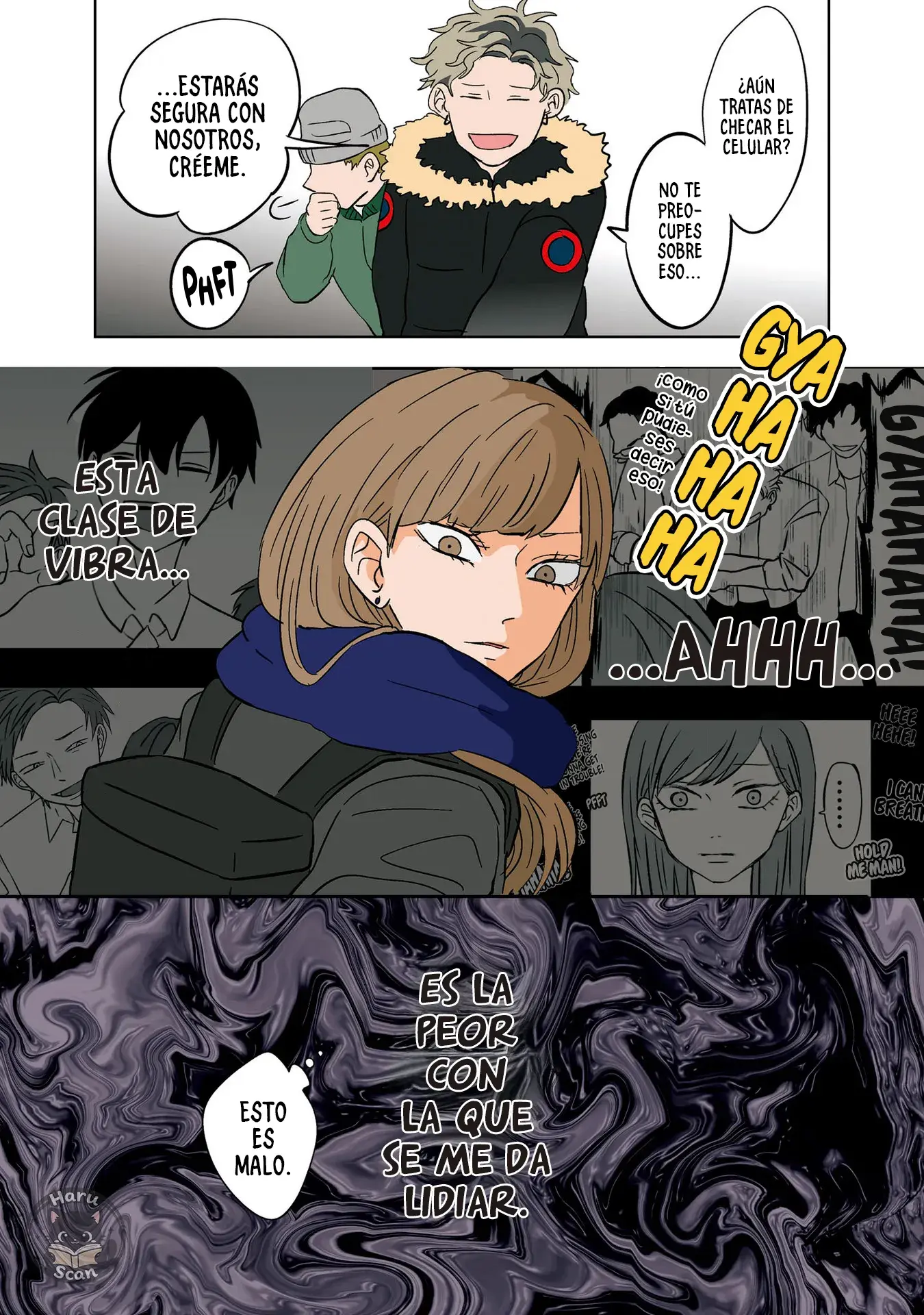 Koori no Jouheki capítulo 9 página 20