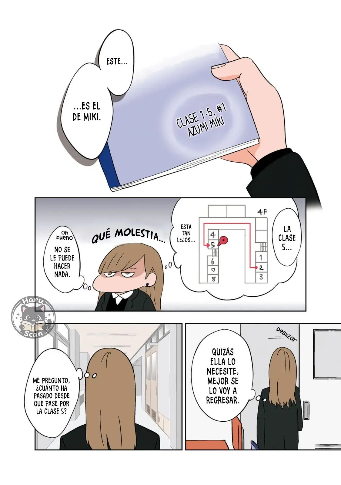 Koori no Jouheki capítulo 9 página 3