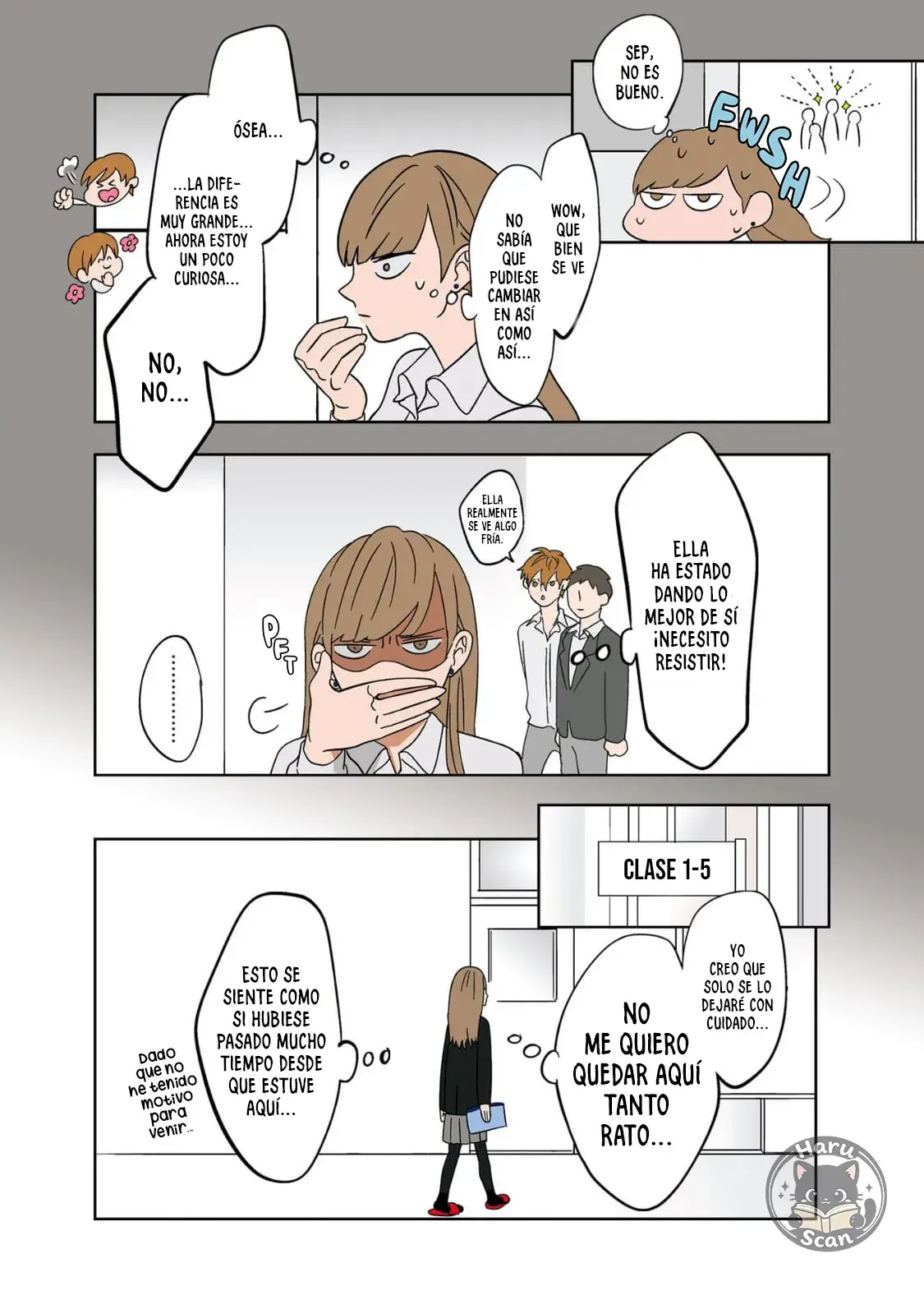 Koori no Jouheki capítulo 9 página 5