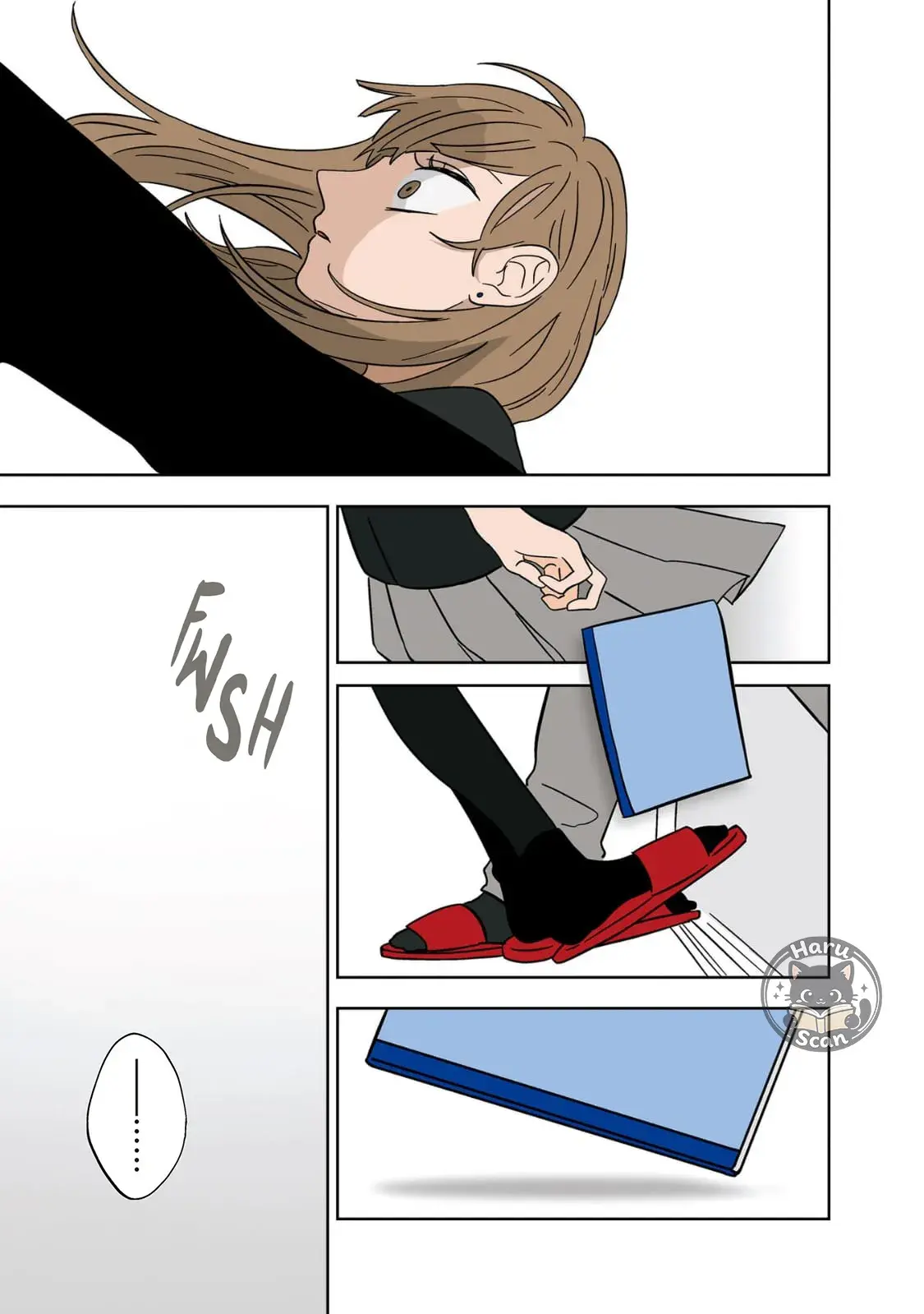 Koori no Jouheki capítulo 9 página 8