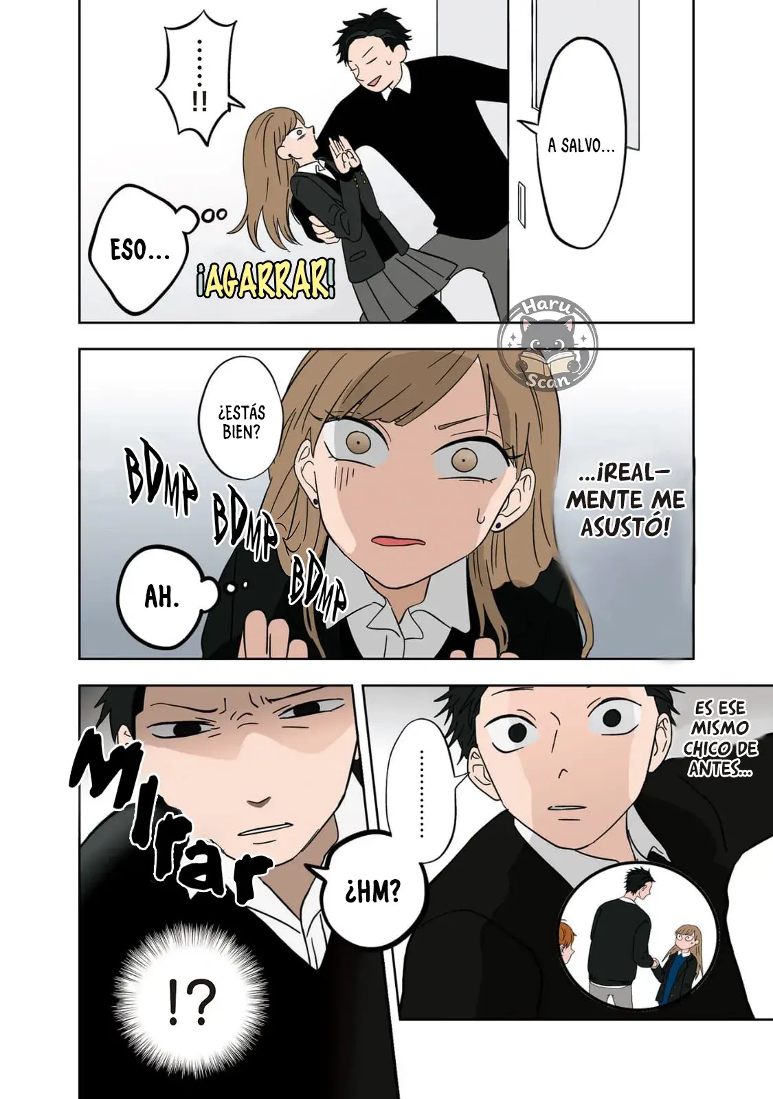 Koori no Jouheki capítulo 9 página 9