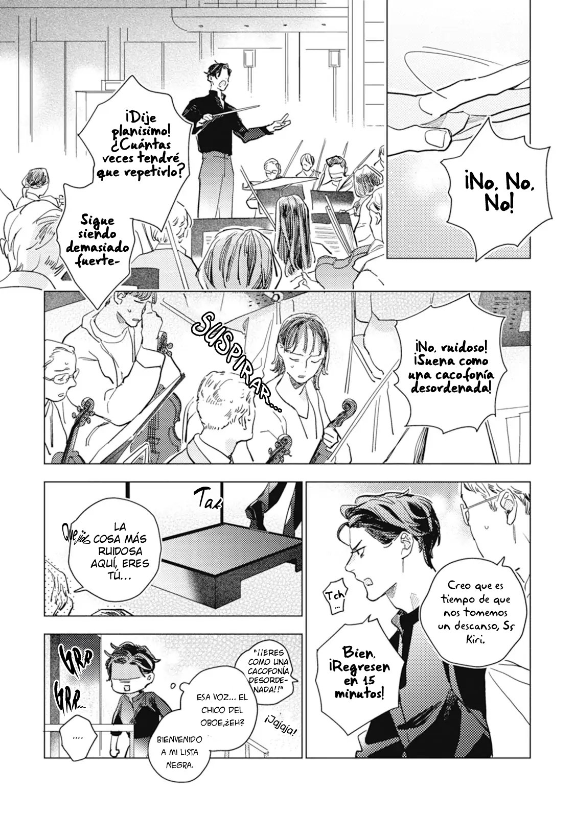 Kurikaeshi Ai no Oto - Capítulo 1 - Página 10 - LectorTMOo