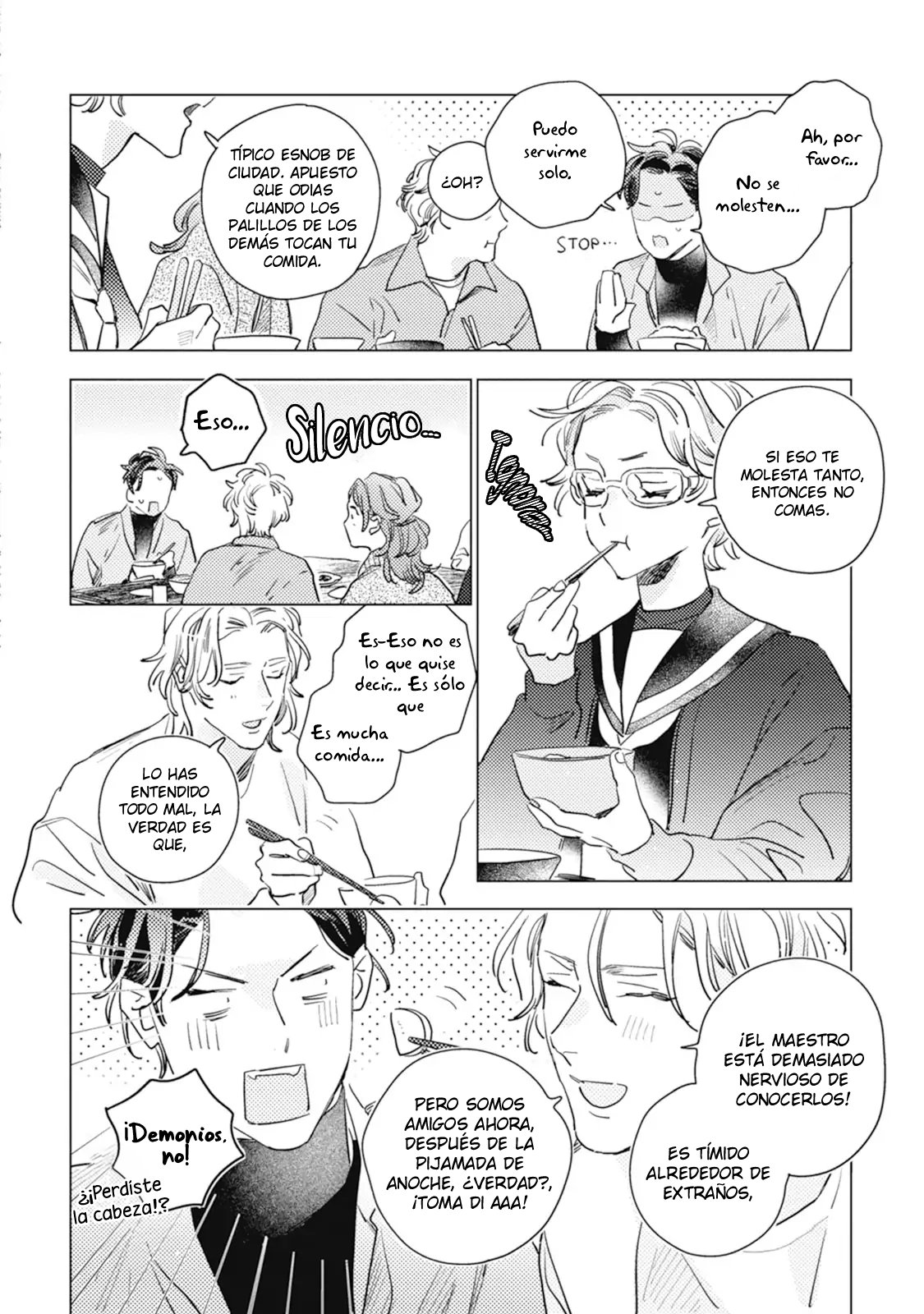 Kurikaeshi Ai no Oto - Capítulo 2 - Página 6 - LectorTMOo