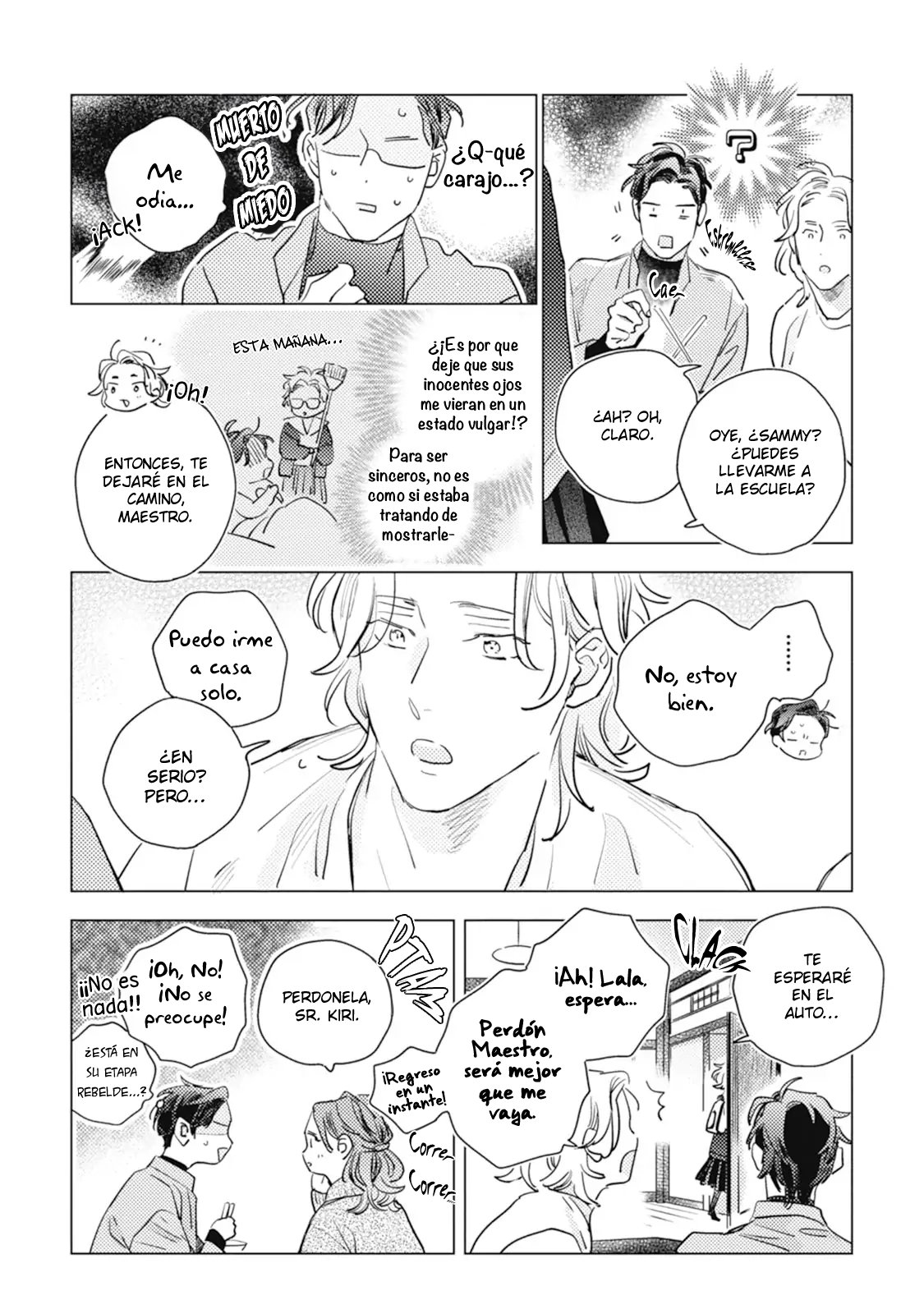 Kurikaeshi Ai no Oto - Capítulo 2 - Página 8 - LectorTMOo