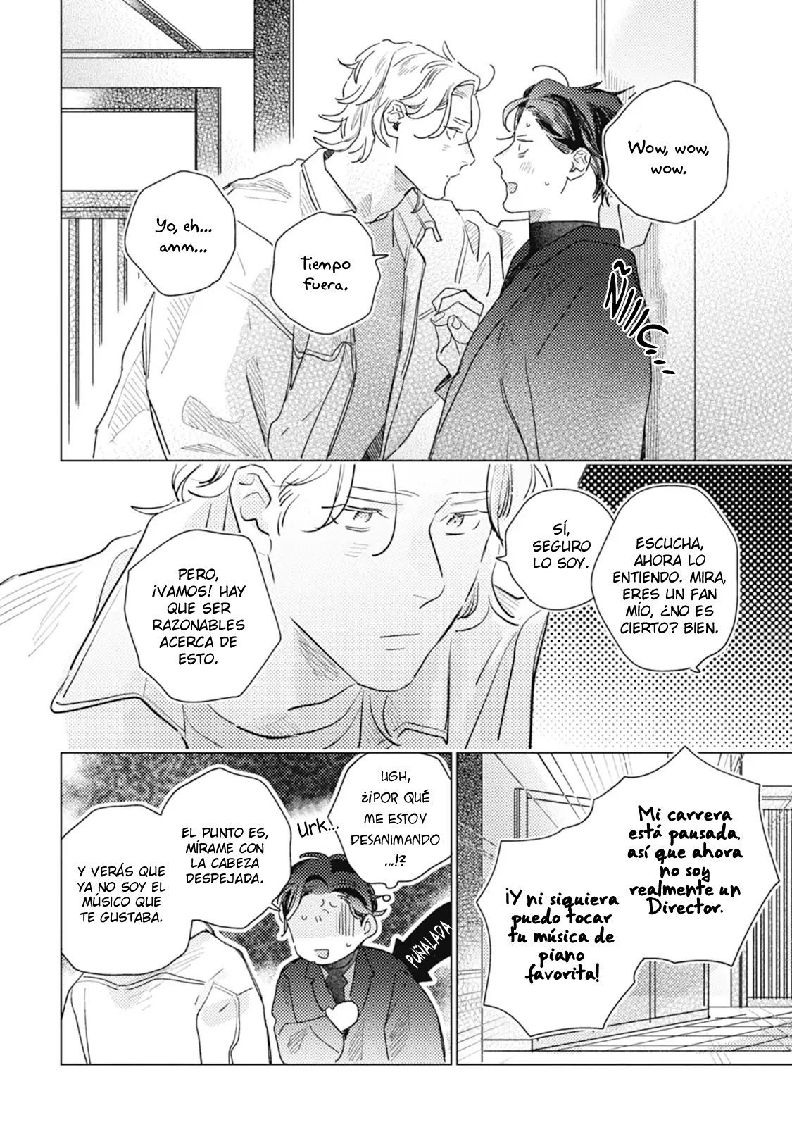 Kurikaeshi Ai no Oto - Capítulo 3 - Página 12 - LectorTMOo
