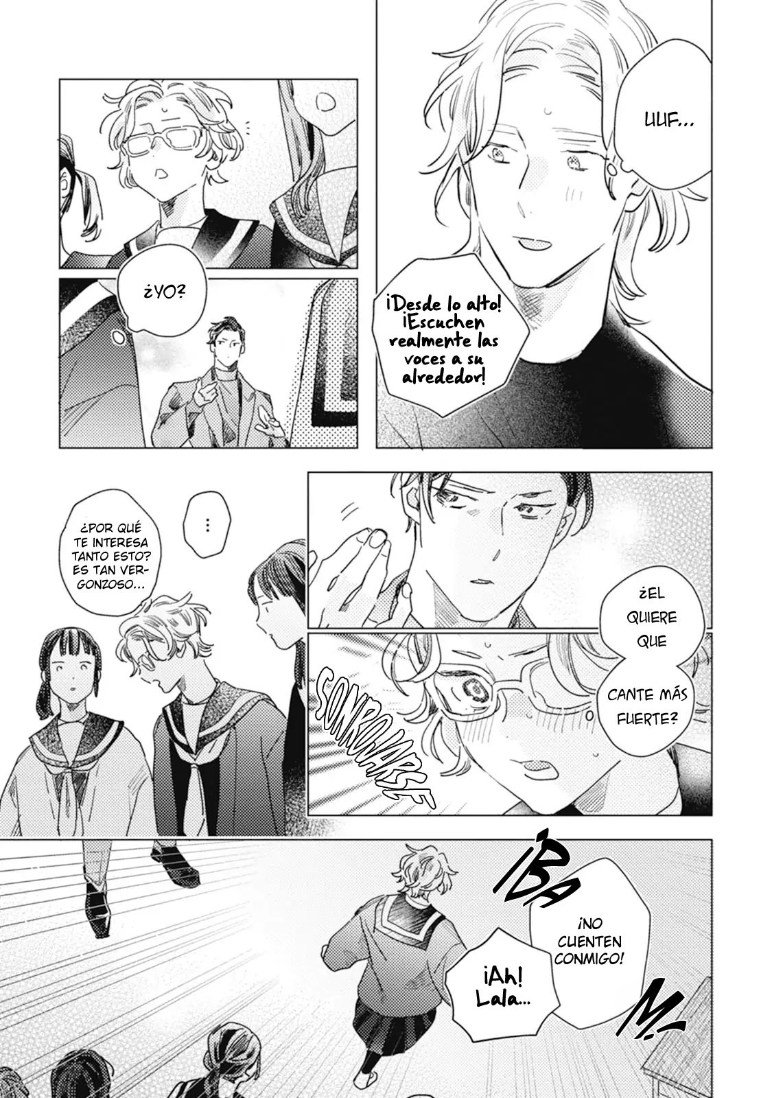Kurikaeshi Ai no Oto - Capítulo 3 - Página 21 - LectorTMOo